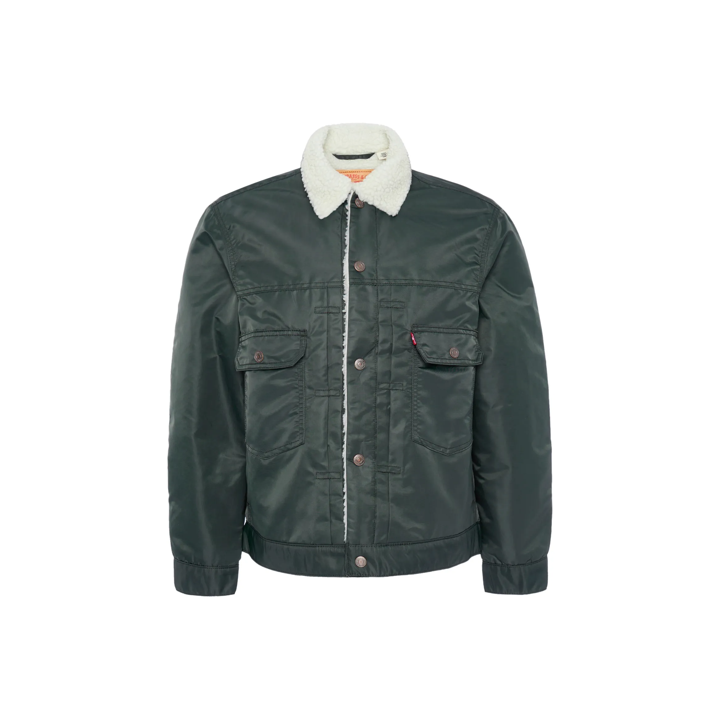 Levis Jackets Men's Dark Green