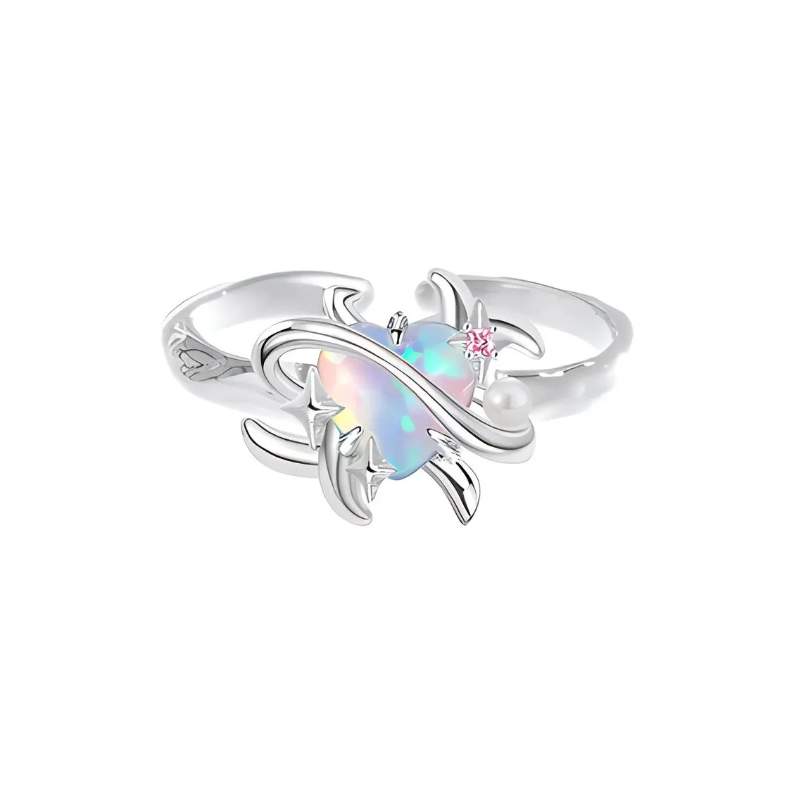 Masw Gold Plated Copper Rings Women's