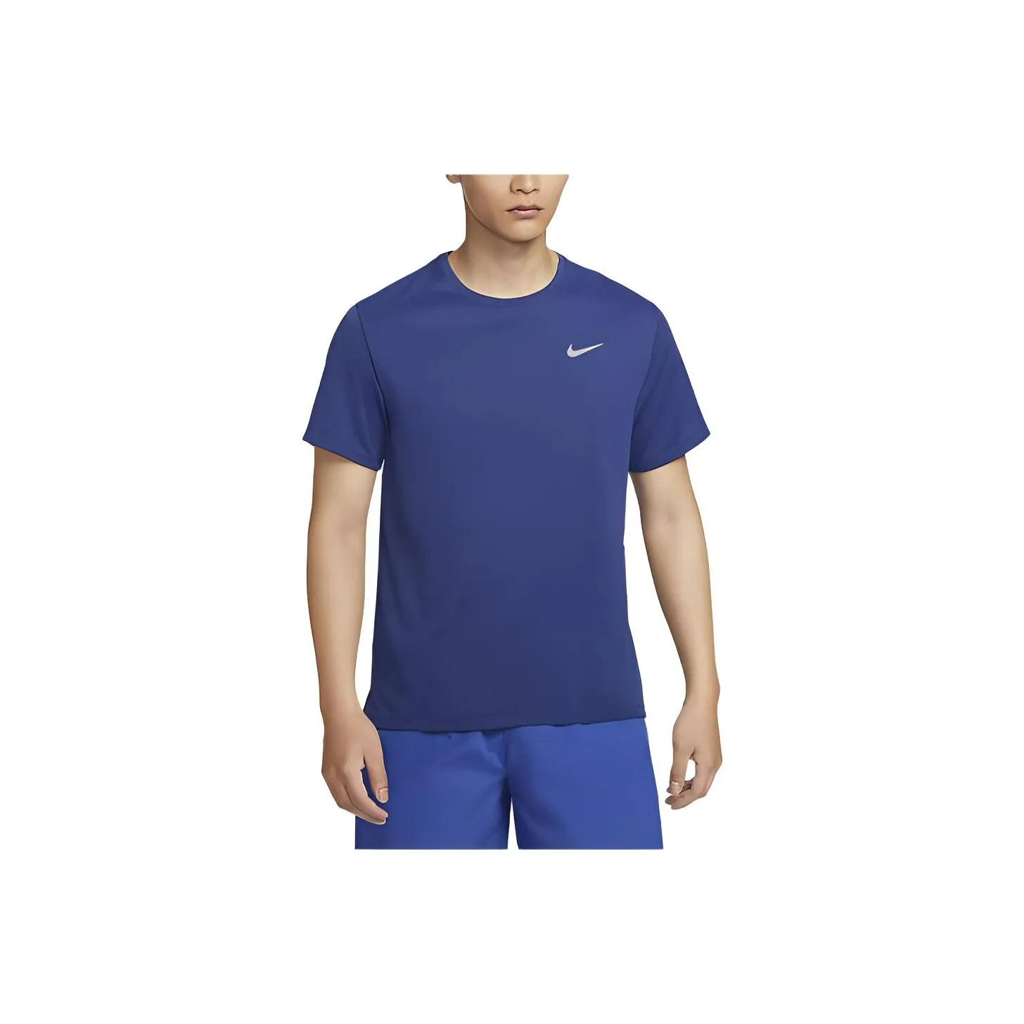 Nike Dri FIT UV Miler T Shirt Men's Royal Blue