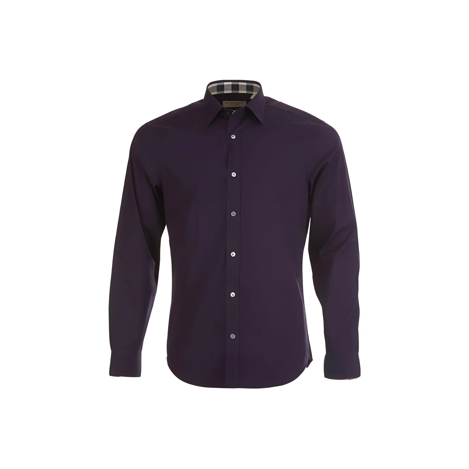 Burberry Shirts Men's Purple