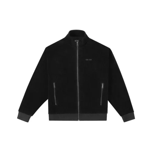 TEAM WANG Черная Мужская Куртка