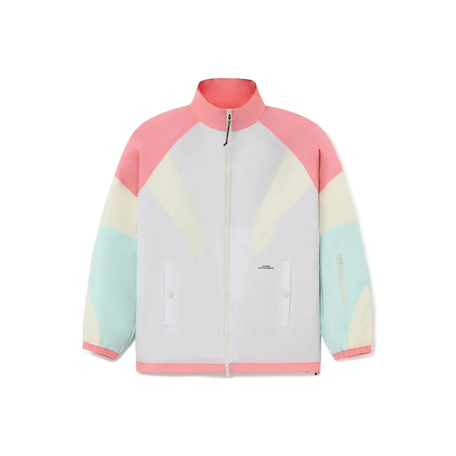 LiNing Trench Coat Unisex Light China Pink Red
