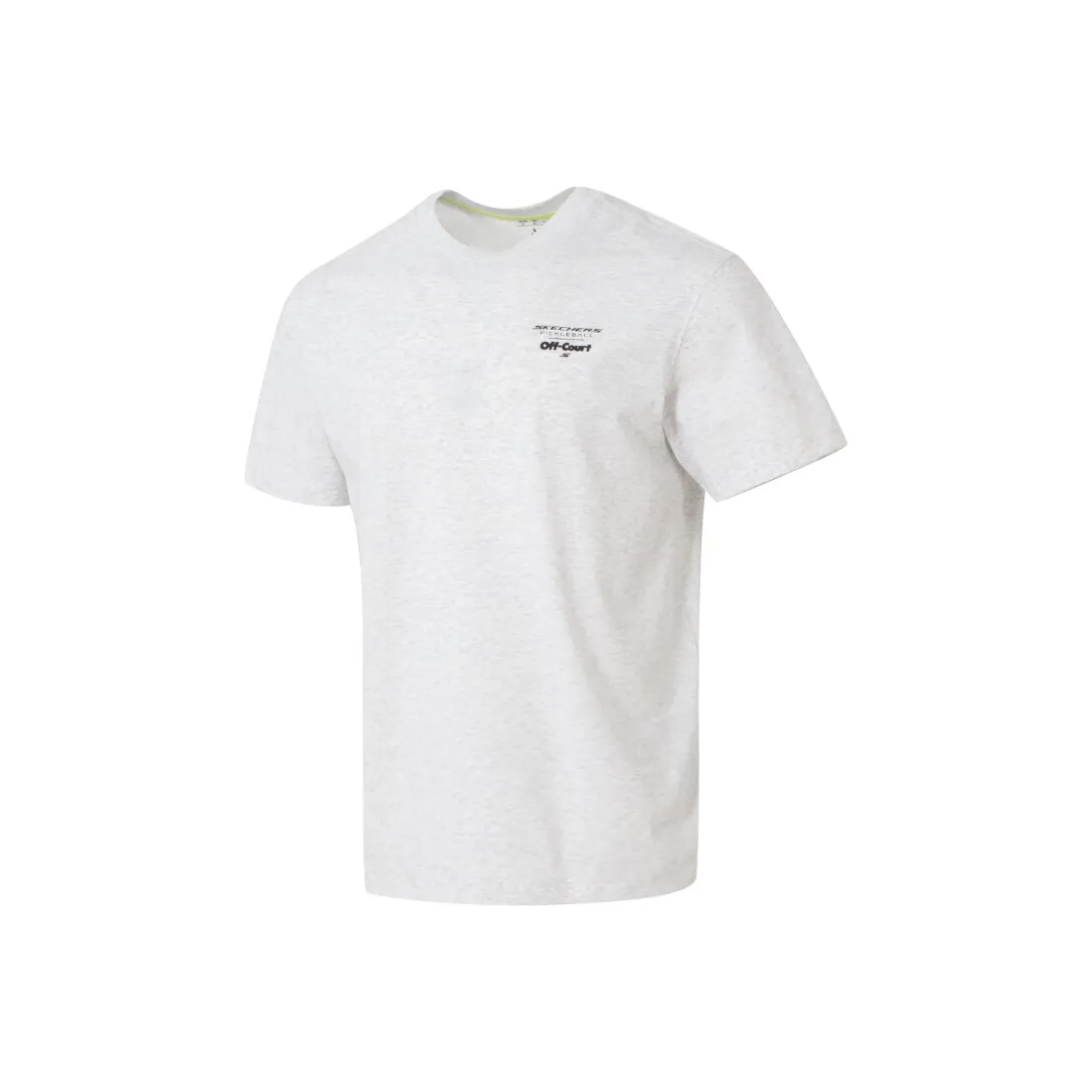 Skechers Comfort Sports Series T-Shirt Мужской Светло-Серый 0248