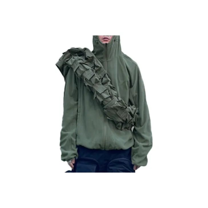 GRAILZ Зеленый Мужской Куртки