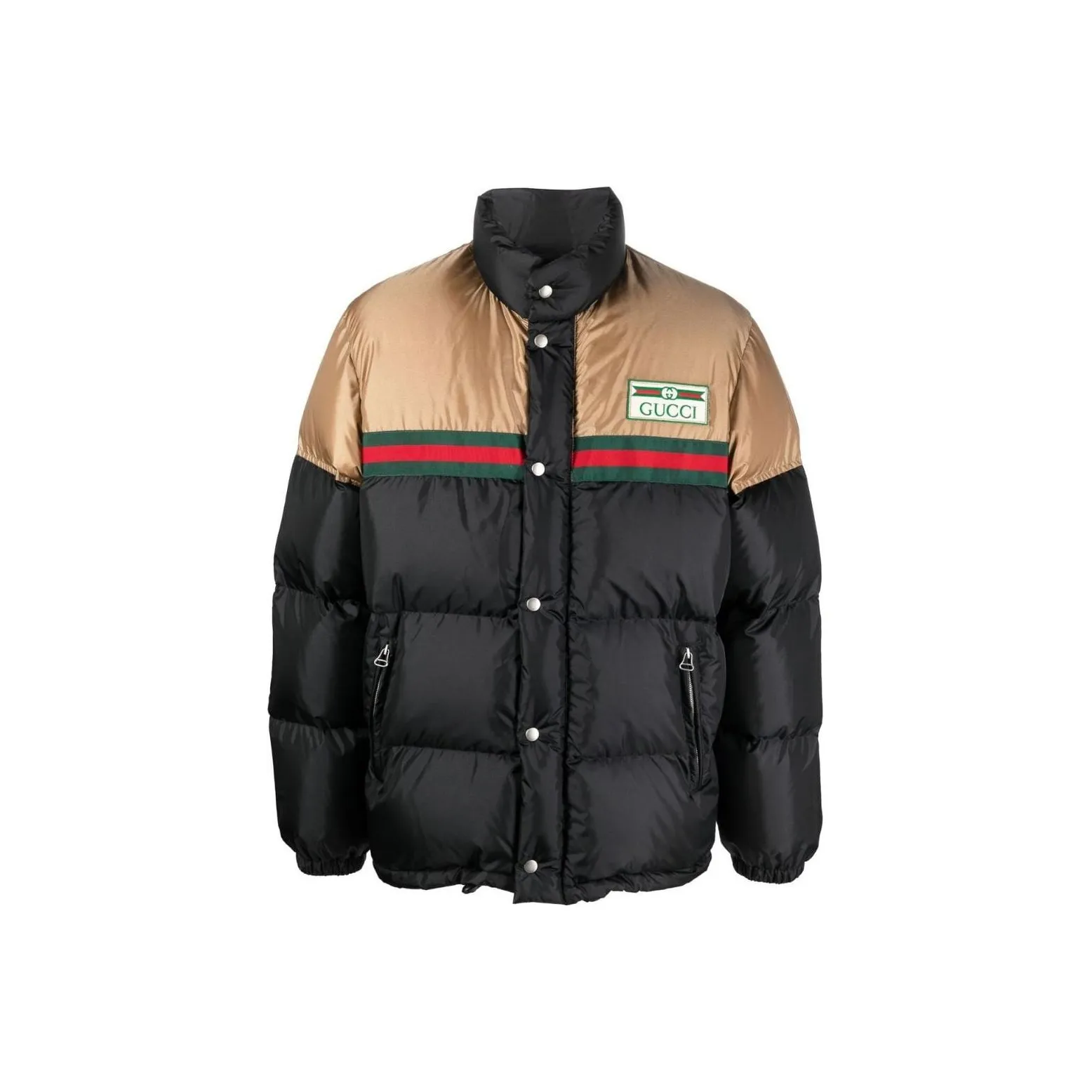 GUCCI Jackets Men's Black
