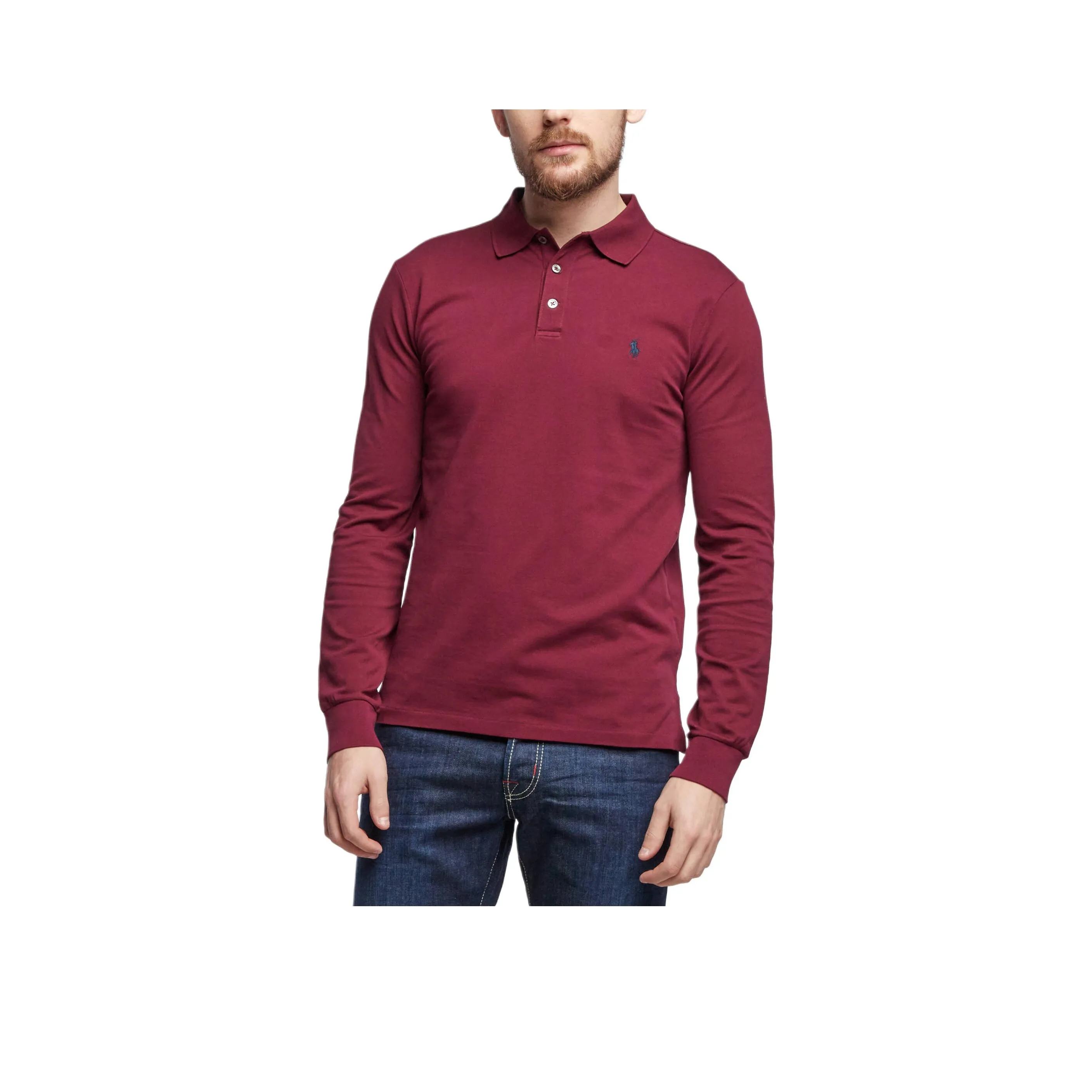 Polo Ralph Lauren SS24 Polo Мужской Бордовый