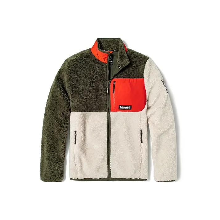 Timberland FW22 Fleece Clothing Men's Green