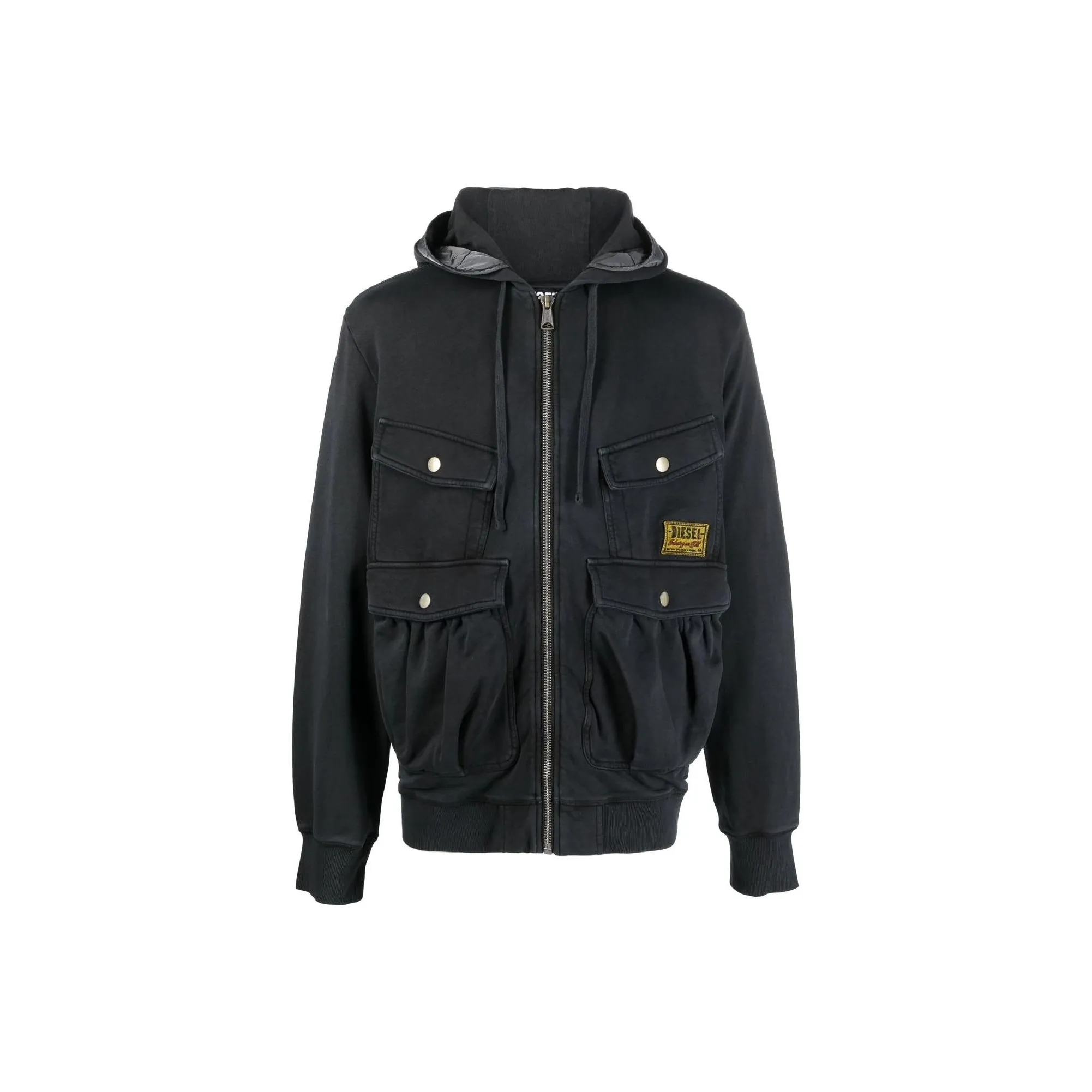 DIESEL Куртки и Пальто Мужской Черный