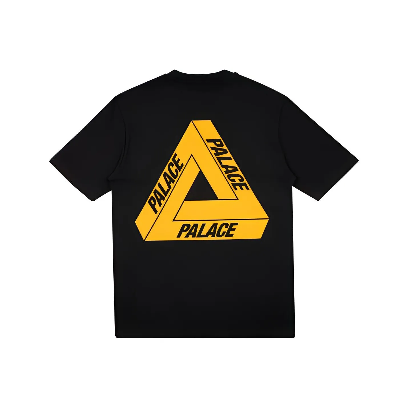 PALACE Черная Унисекс T-рубашка