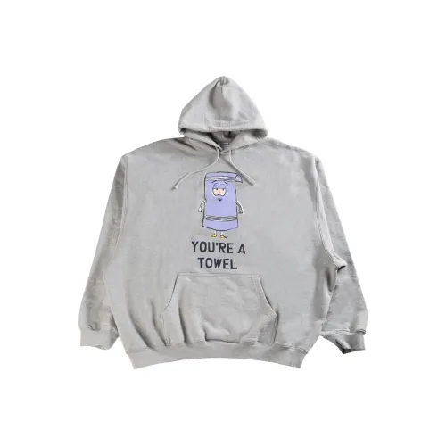 Vetements Серый Унисекс Свитшоты