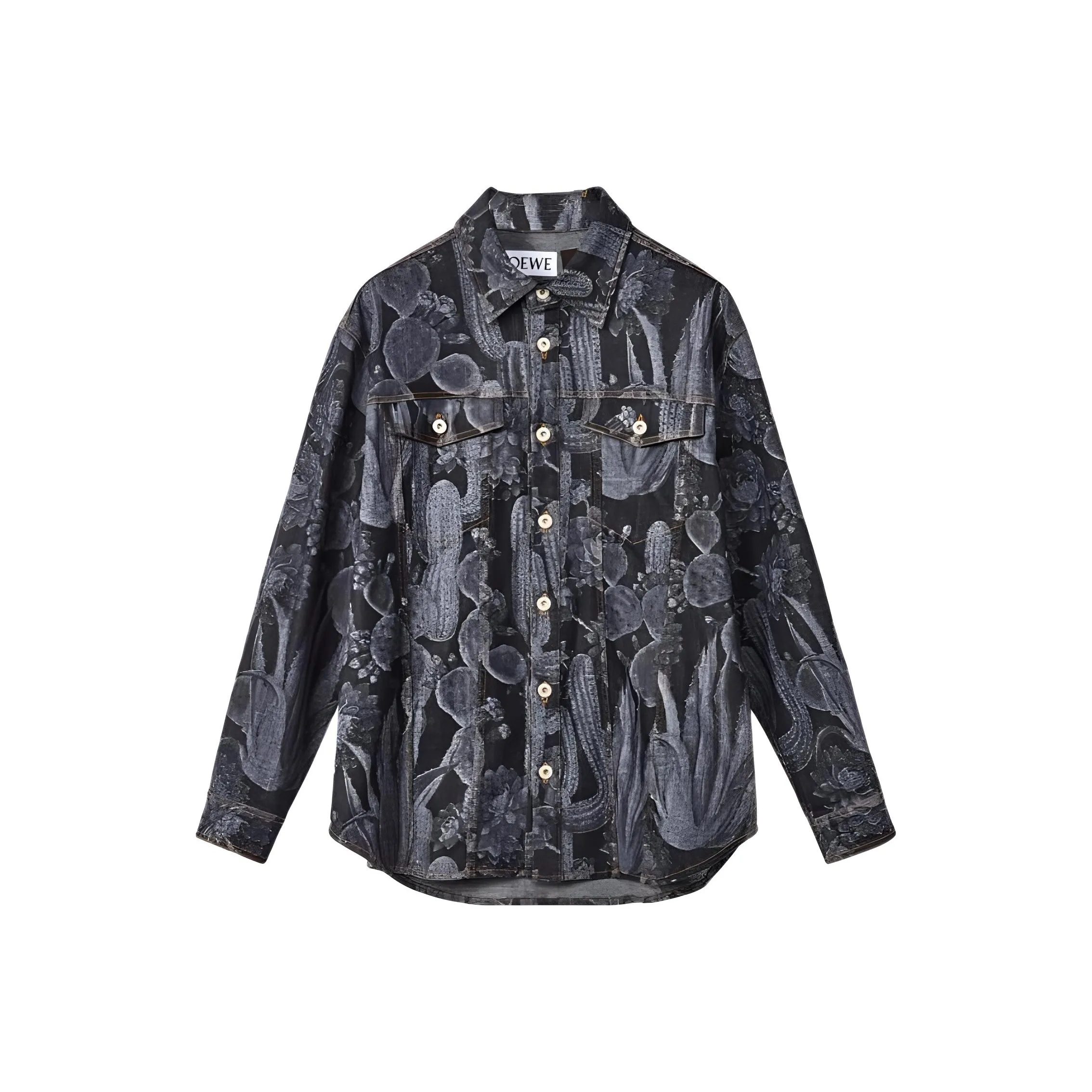 LOEWE Paula's Ibiza SS22 Shirt Men's Black