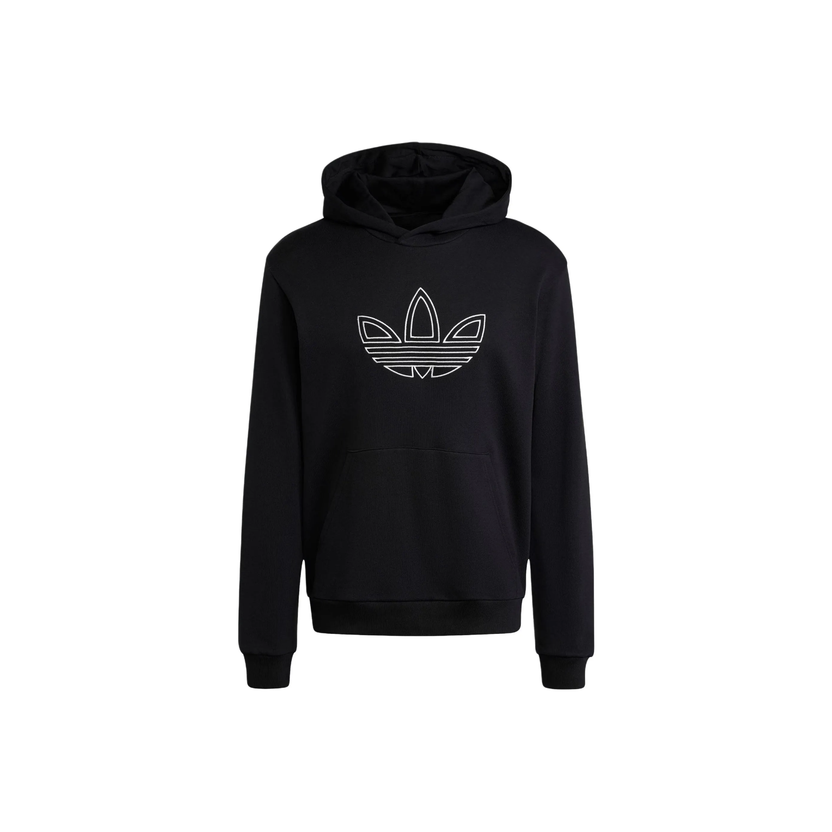 Adidas Logo embroidered Hoodie