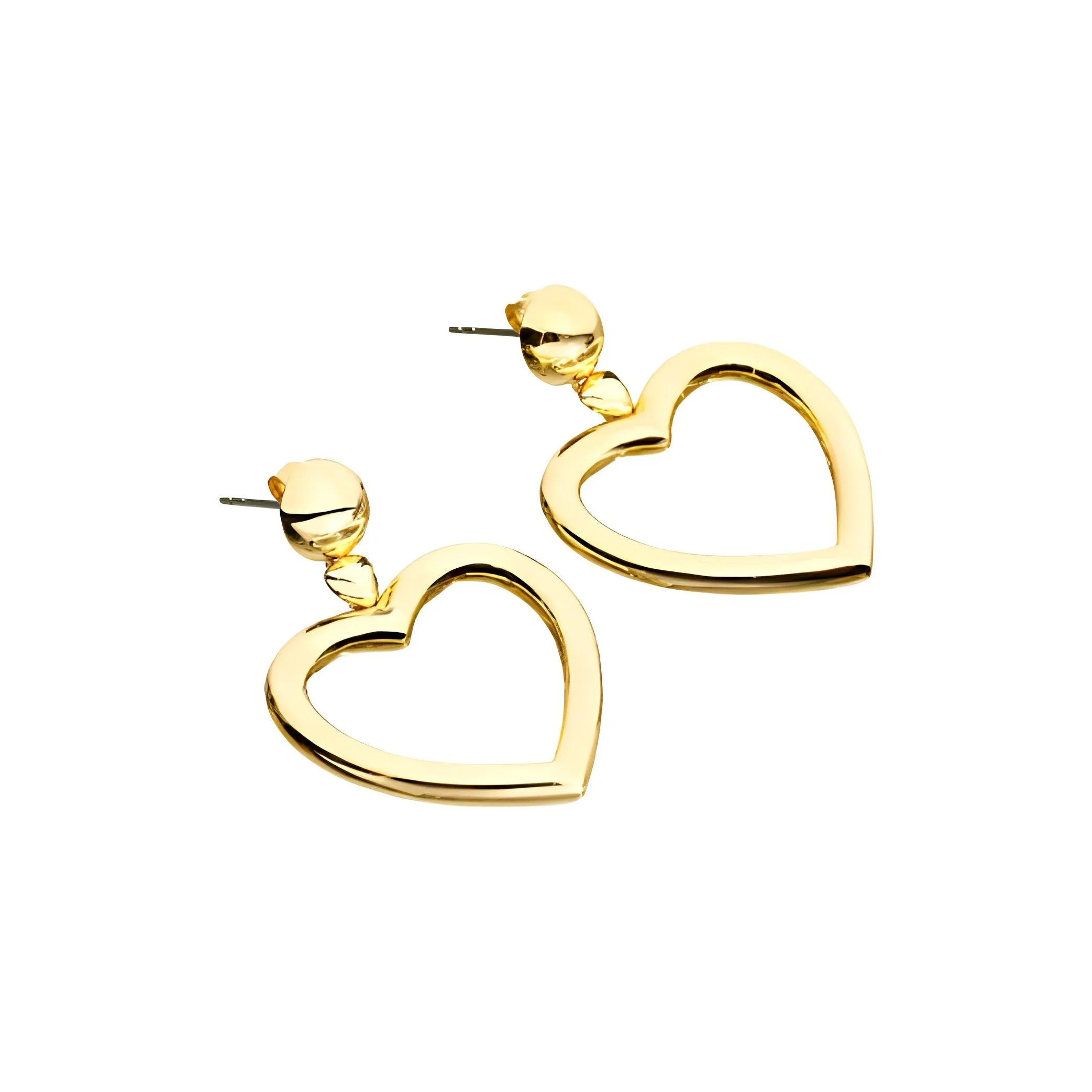 CHIARA FERRAGNI Сплав Серьги Женские Золото