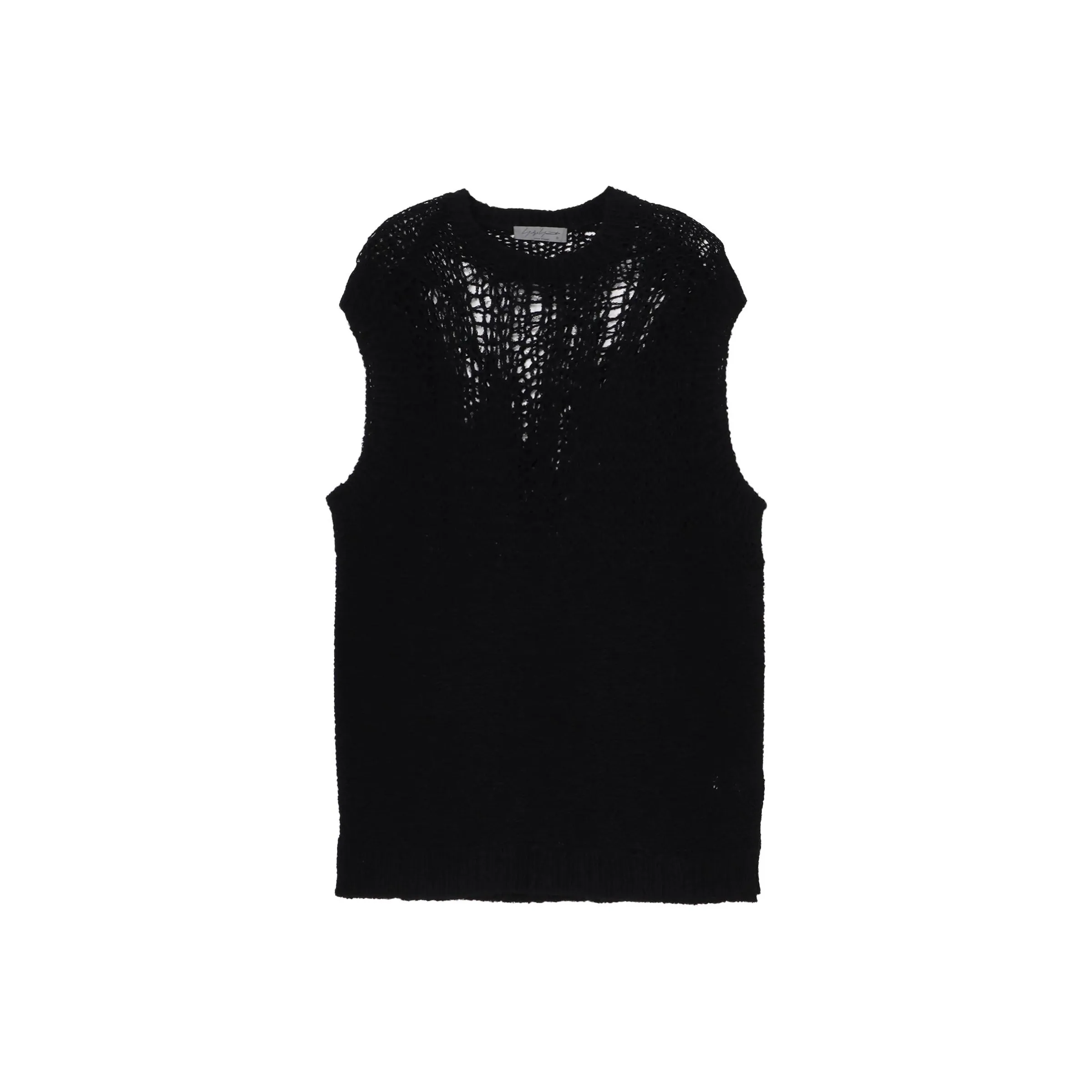 Yohji Yamamoto Open knit Vest