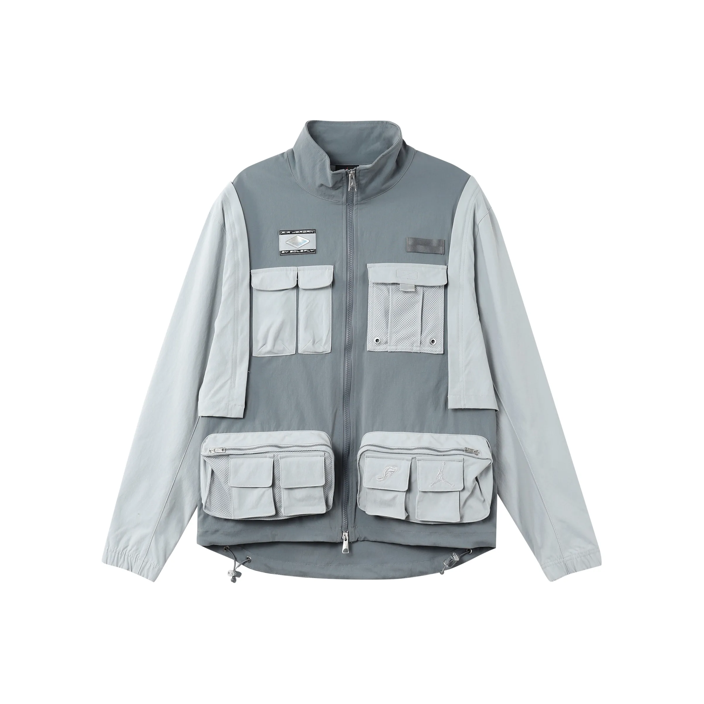 Jordan Jacket Asia Version Men's Light Smoke Gray