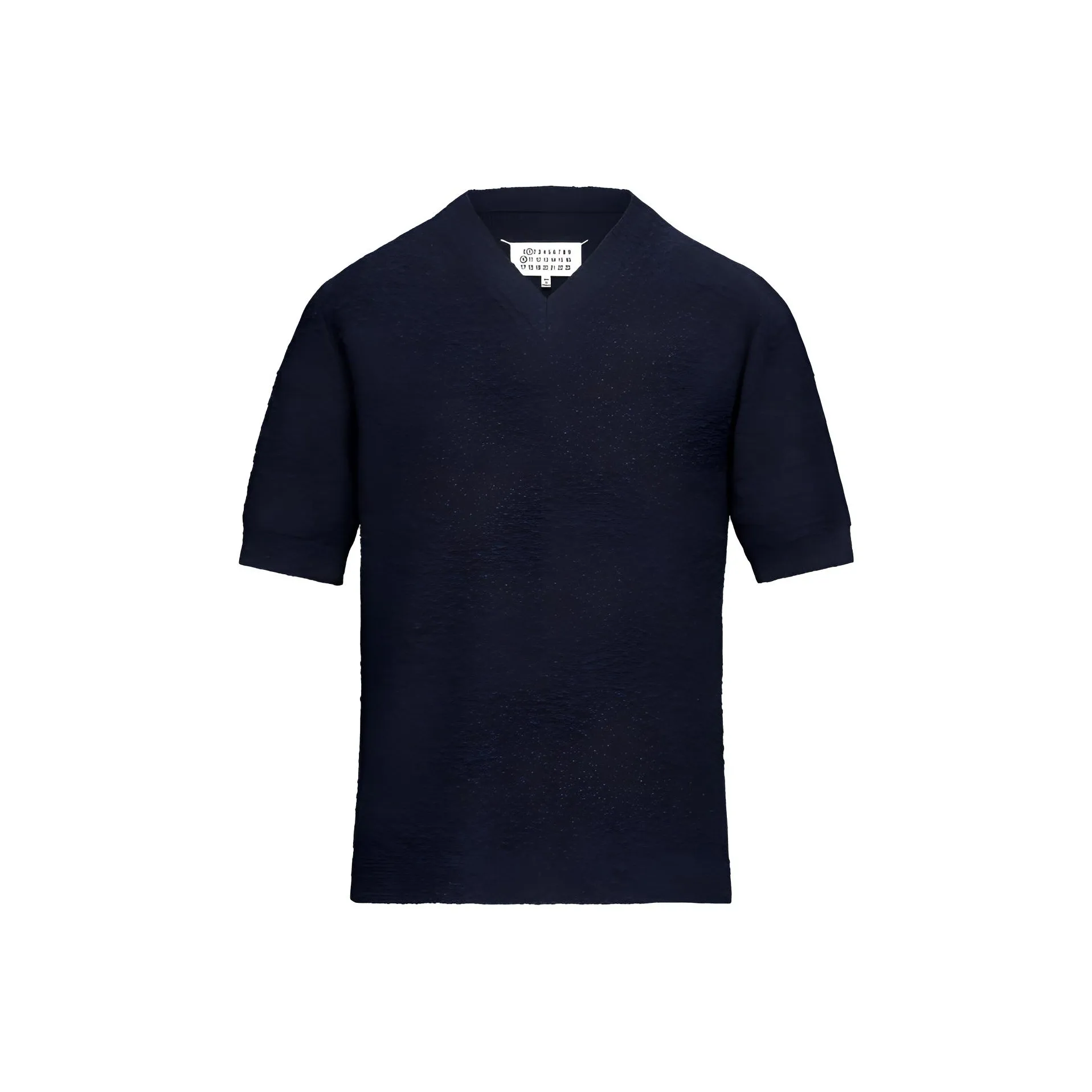 Maison Margiela V Neck Knitted Top
