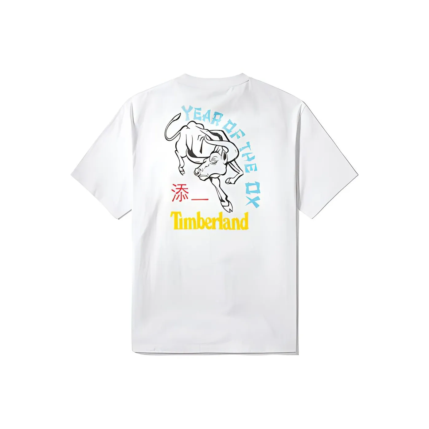 Timberland Белая Мужская T-рубашка