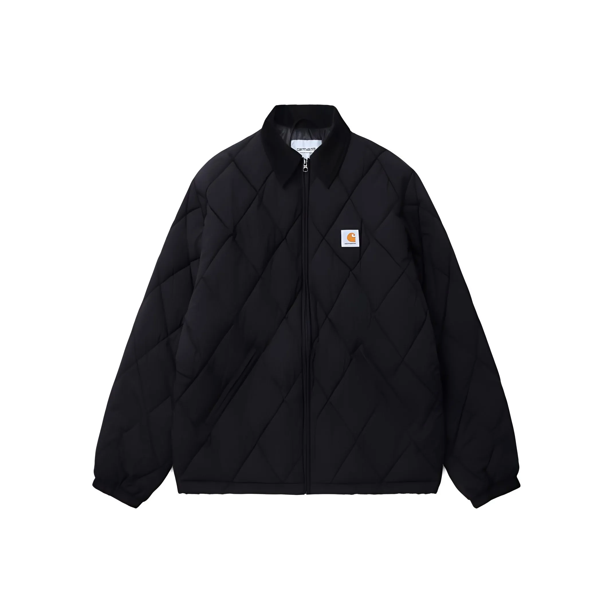 Carhartt WIP Хлопковый пуховик унисекс черного цвета