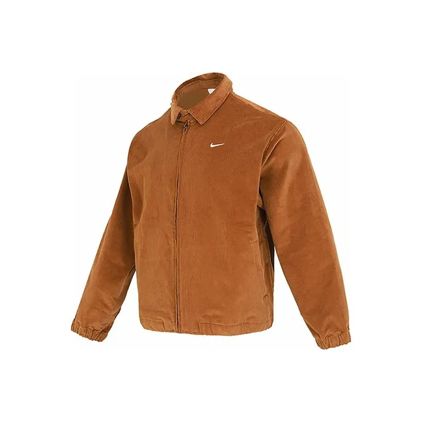 Nike Life Harrington Cord Jacket 'Brown'