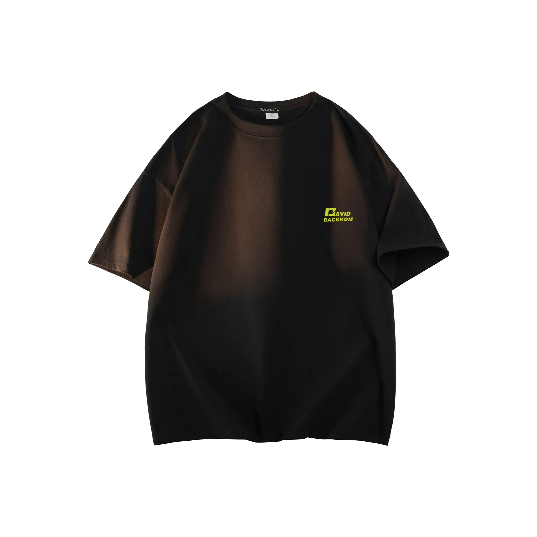 David Bakken Короткий рукав T-рубашки Унисекс