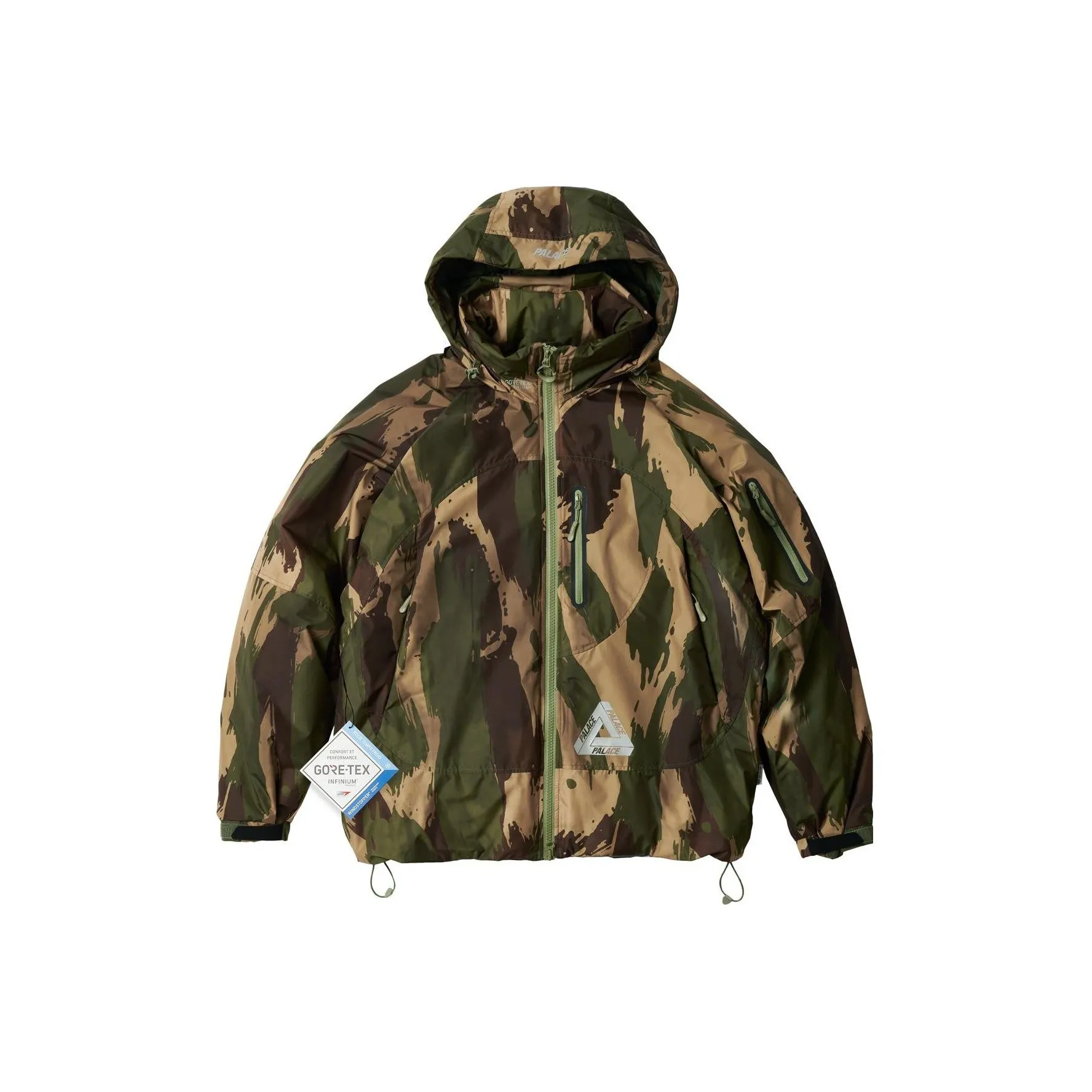 PALACE Gore Tex Infinium Loft Jacket 'Camo'