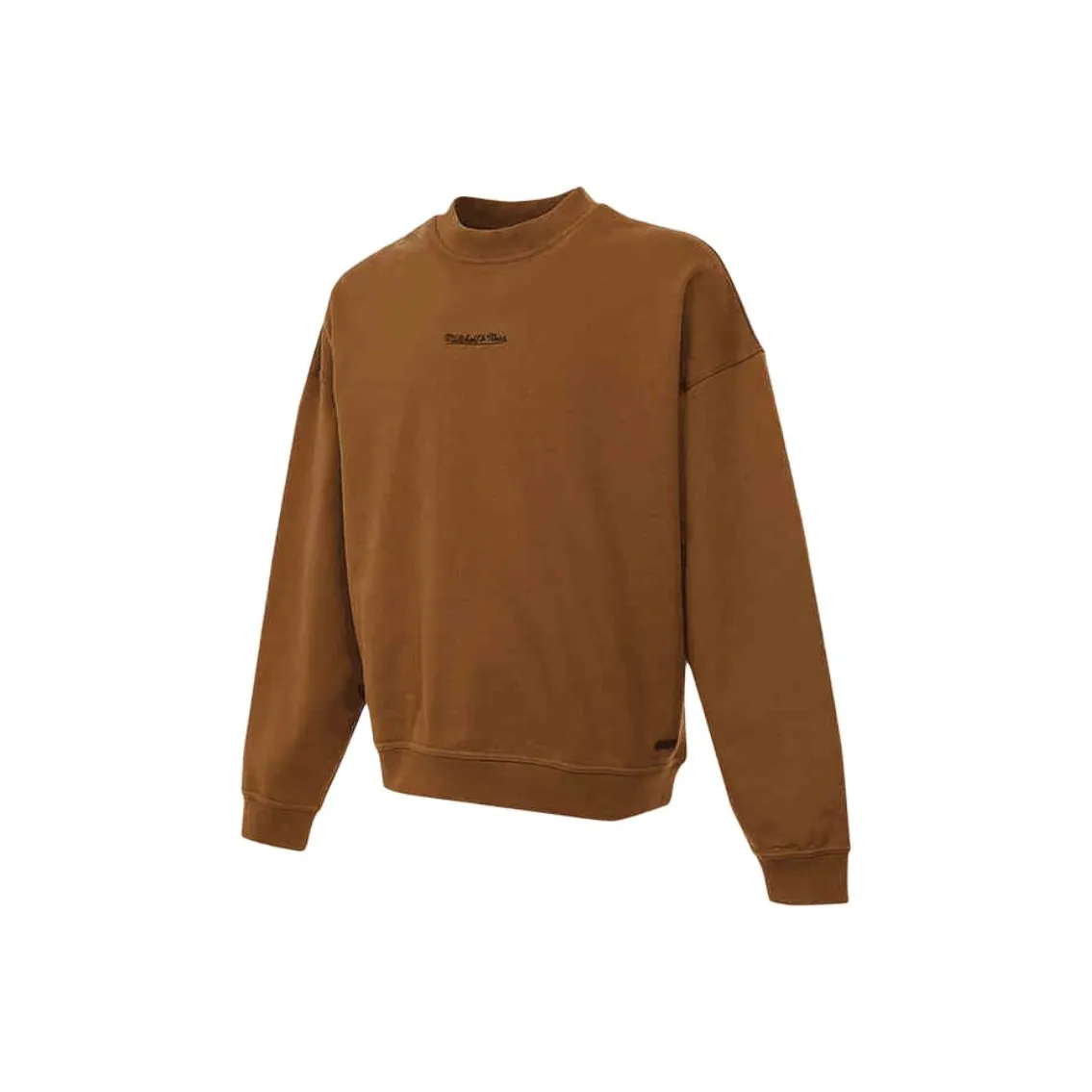 MITCHELL NESS Свитшот Унисекс Коричневый