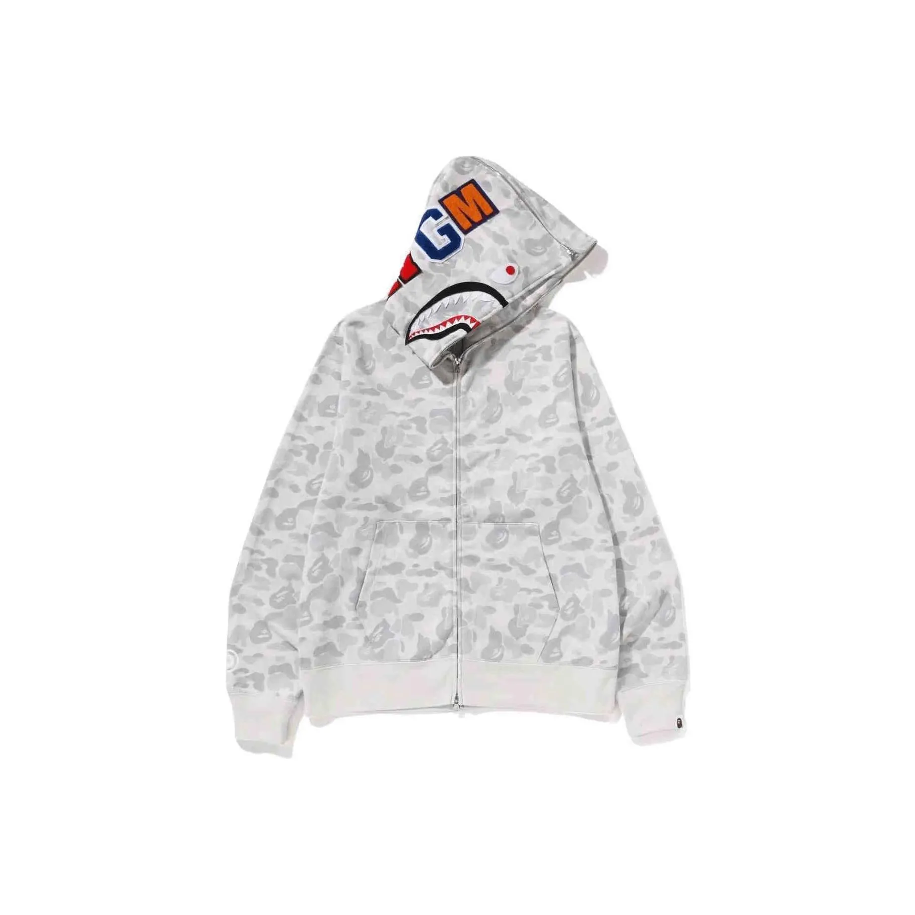 A BATHING APE BAPE STORE® PACK Series Sweatshirts Unisex Gray