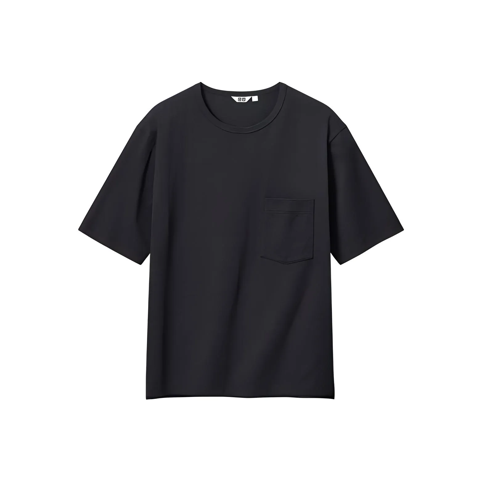 Uniqlo U Collection Черные Мужские T-рубашки