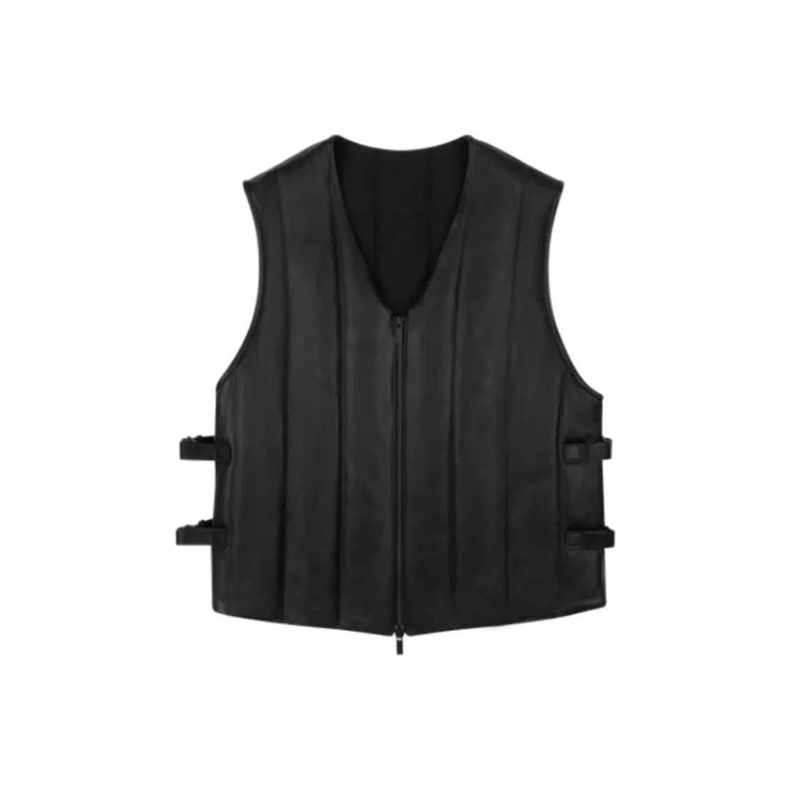 Denim Tears Oakland Leather Vest