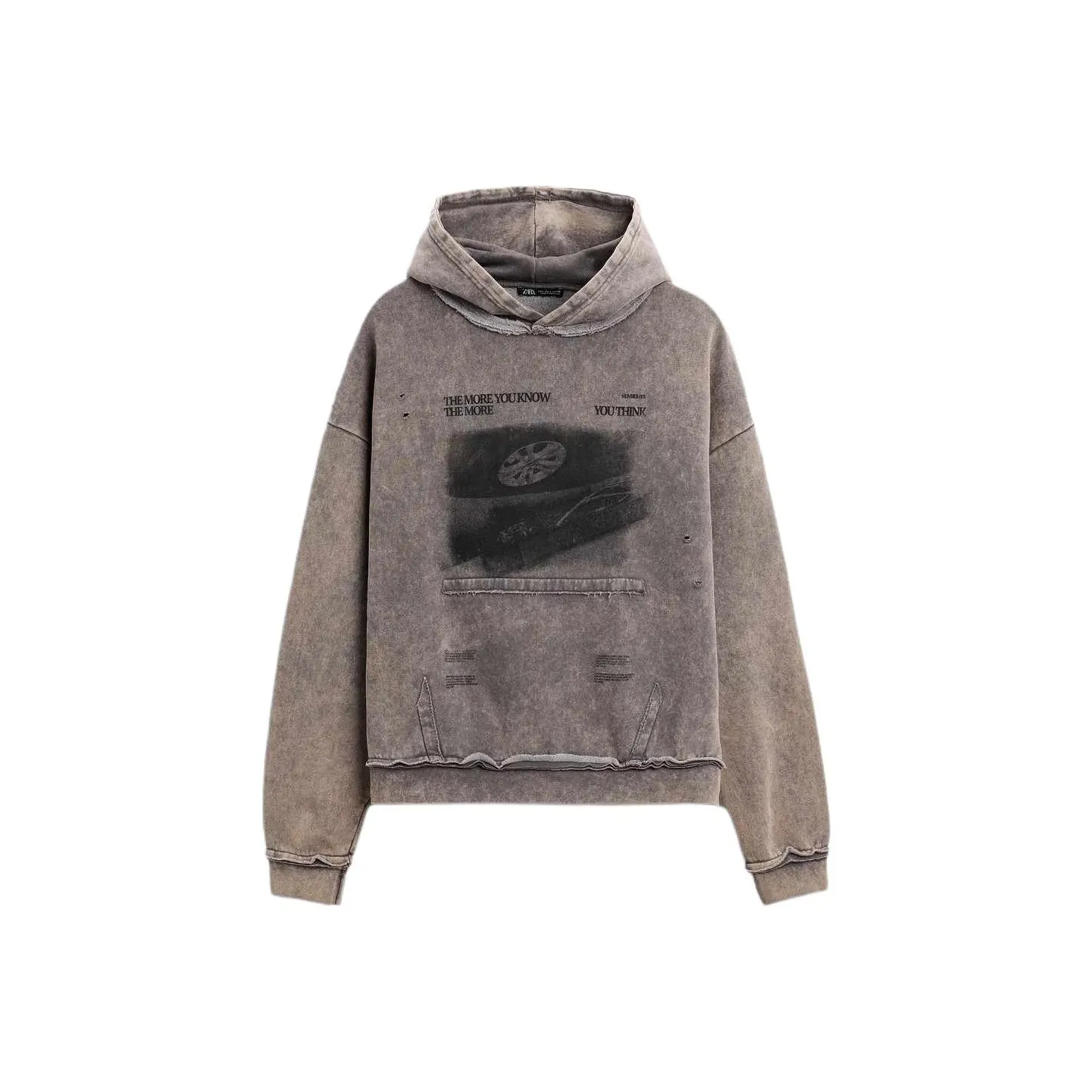 ZARA Sweatshirts Men's Brown
