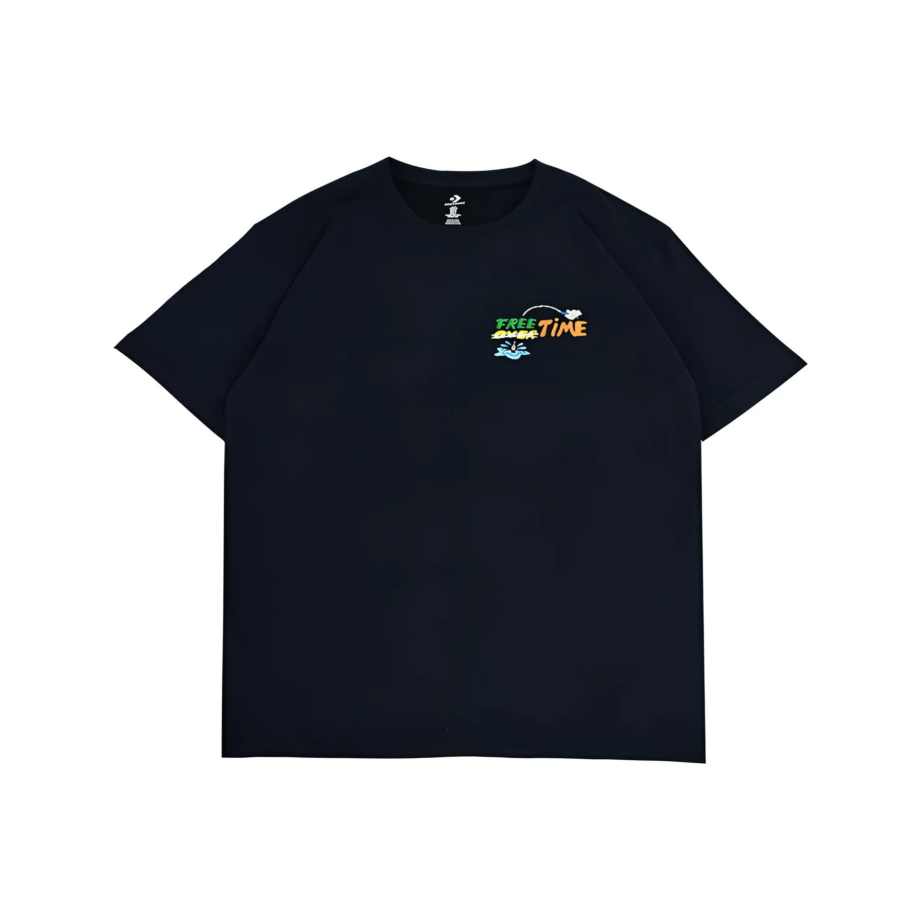 Конверс SUMMER FISHING T-Shirt Унисекс Черный
