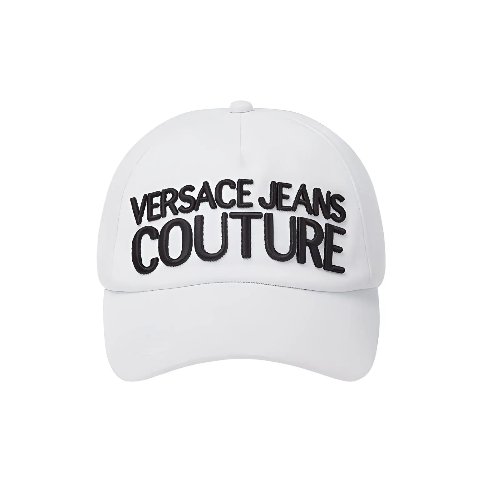 VERSACE JEANS COUTURE Baseball Caps Unisex White