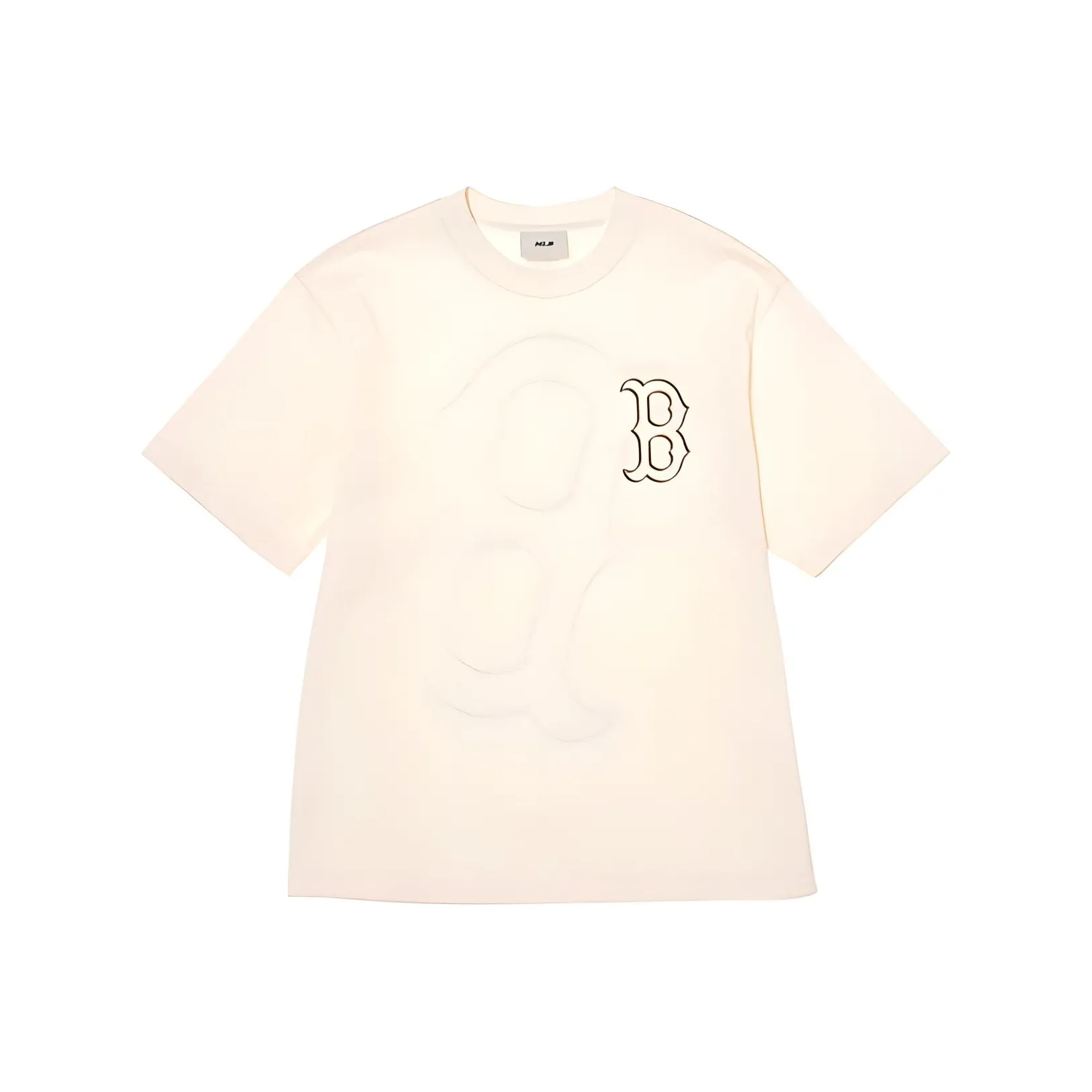 MLB Boston Red Sox Крем Унисекс Т-Рубашки