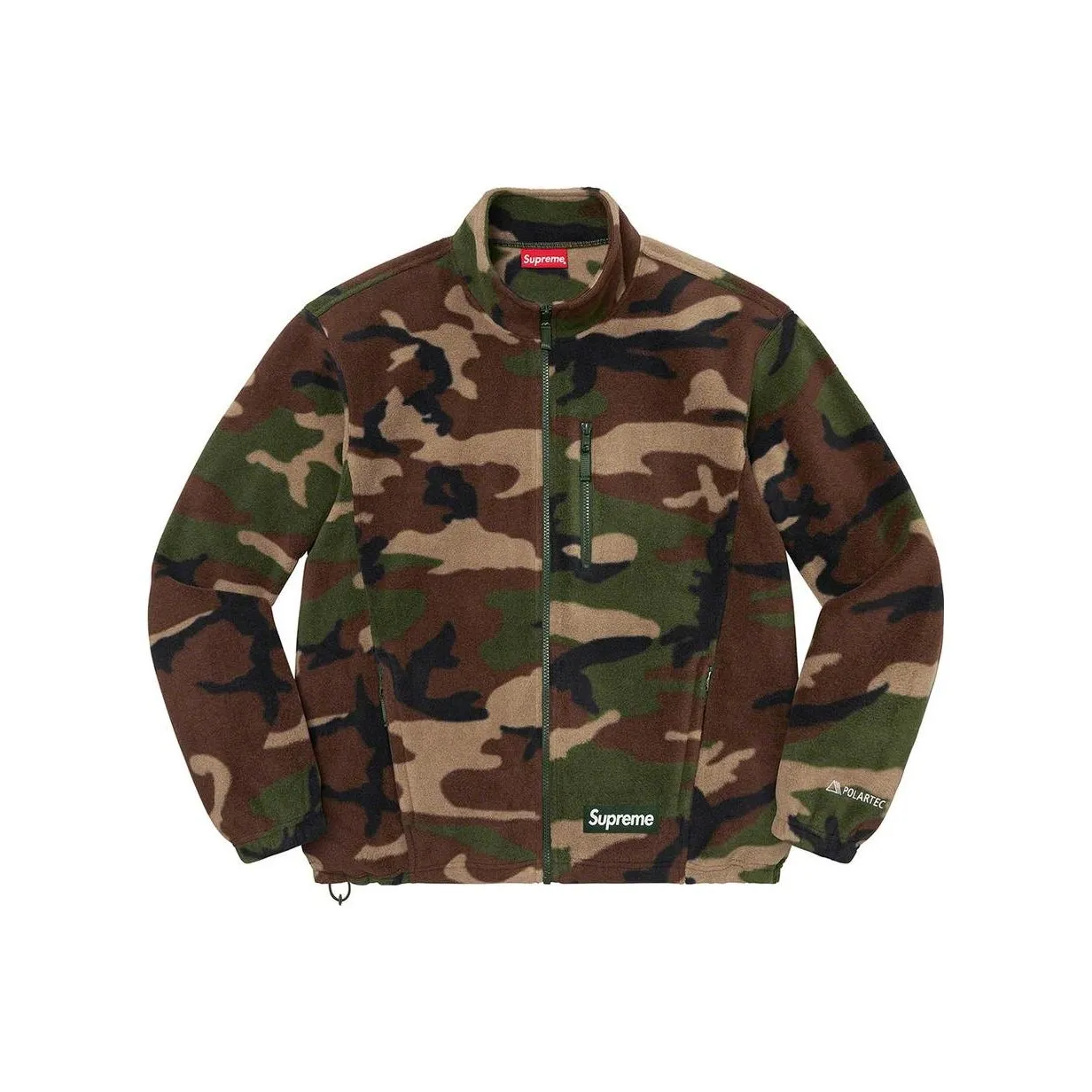 Supreme Polartec Zip Jacket