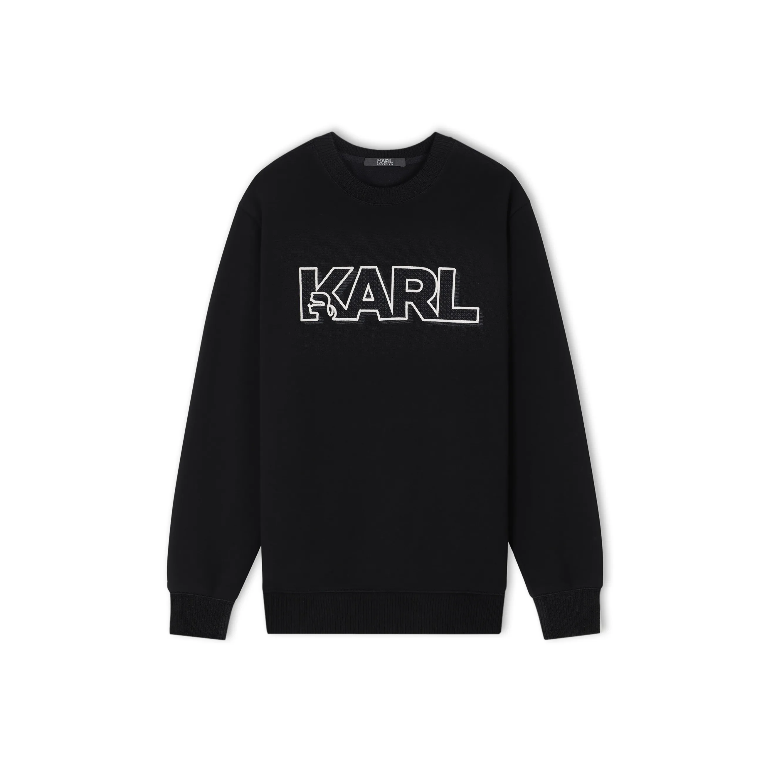 Свитшот KARL LAGERFELD Мужской Черный