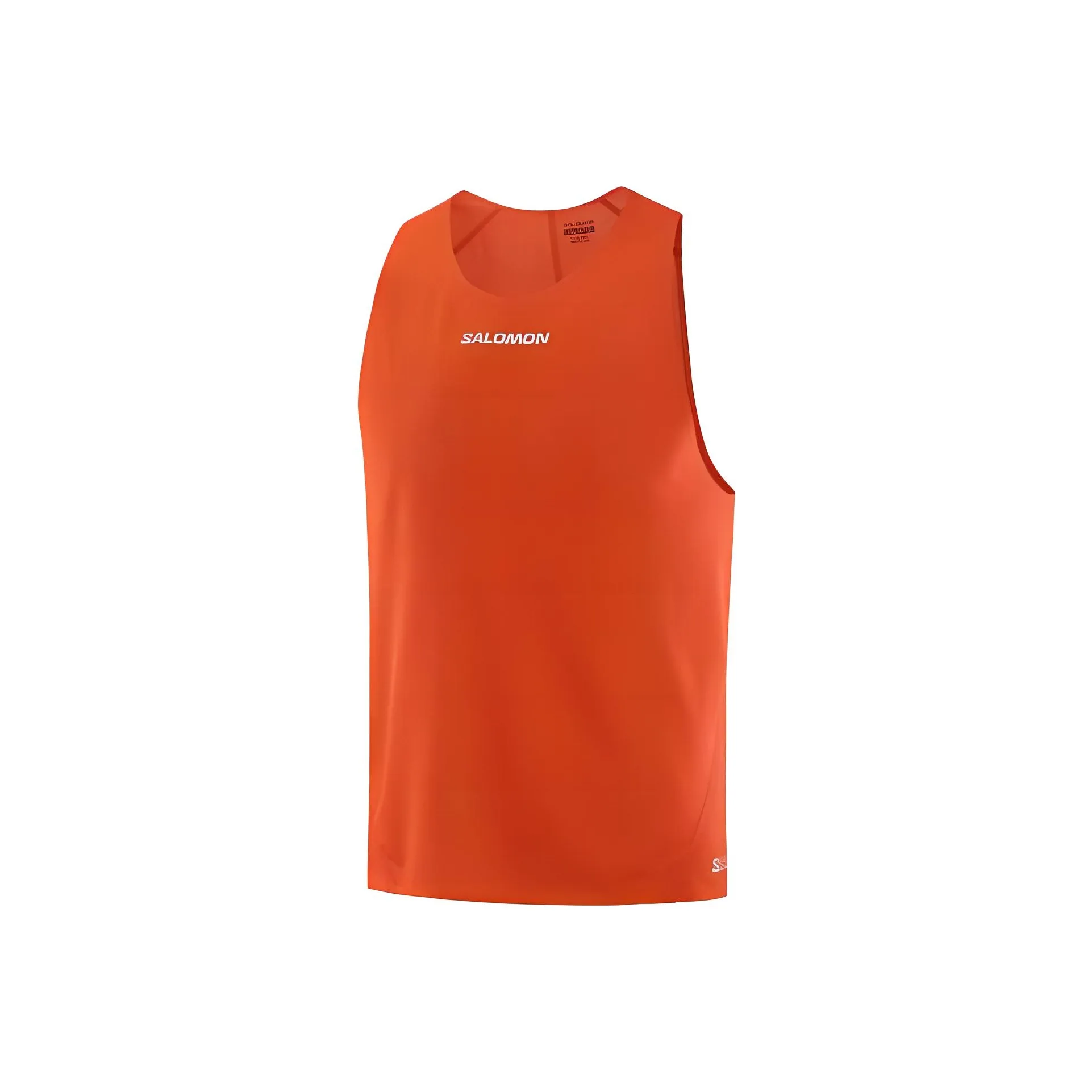 SALOMON Tank Tops Men's Red