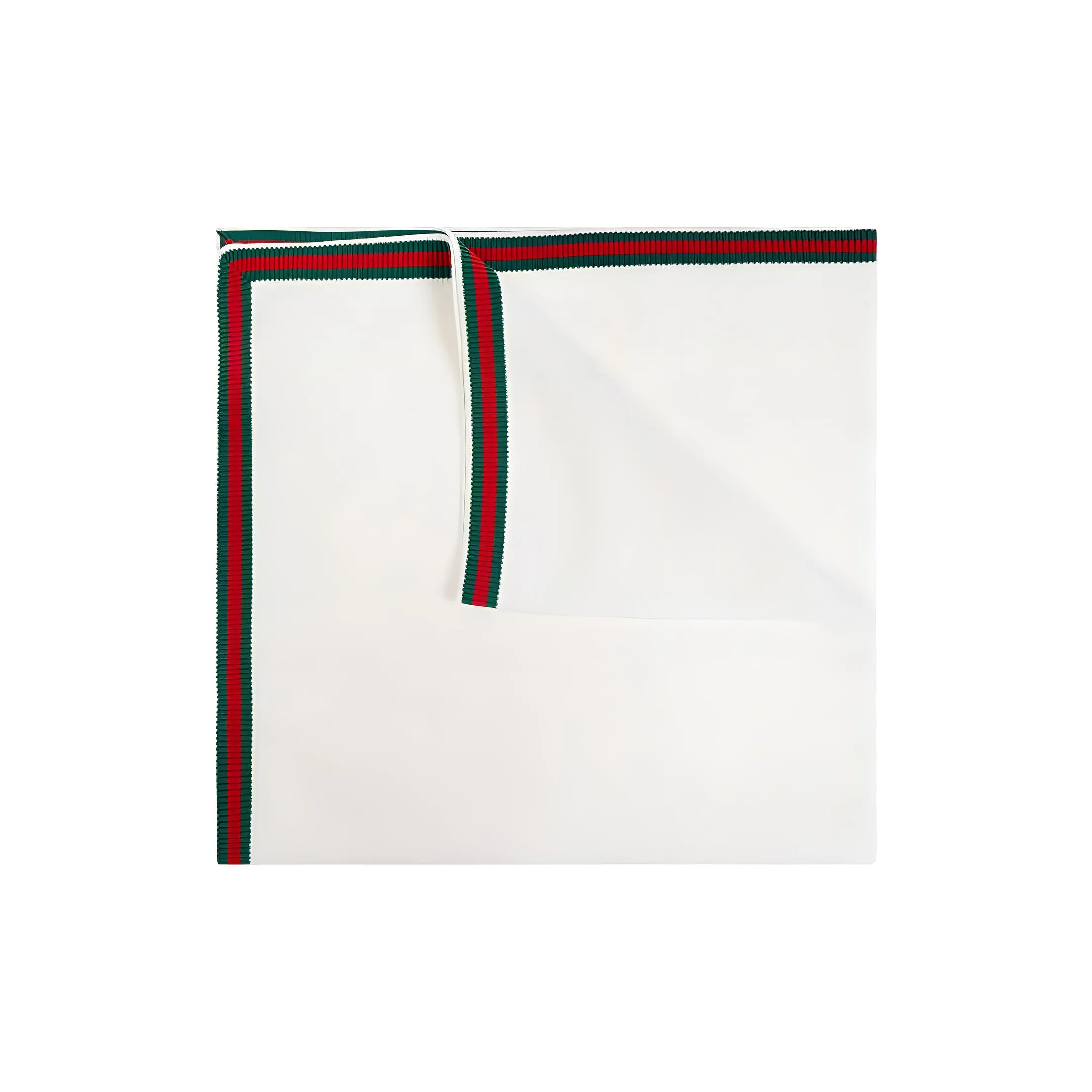 GUCCI Kids Web Stripe Blanket