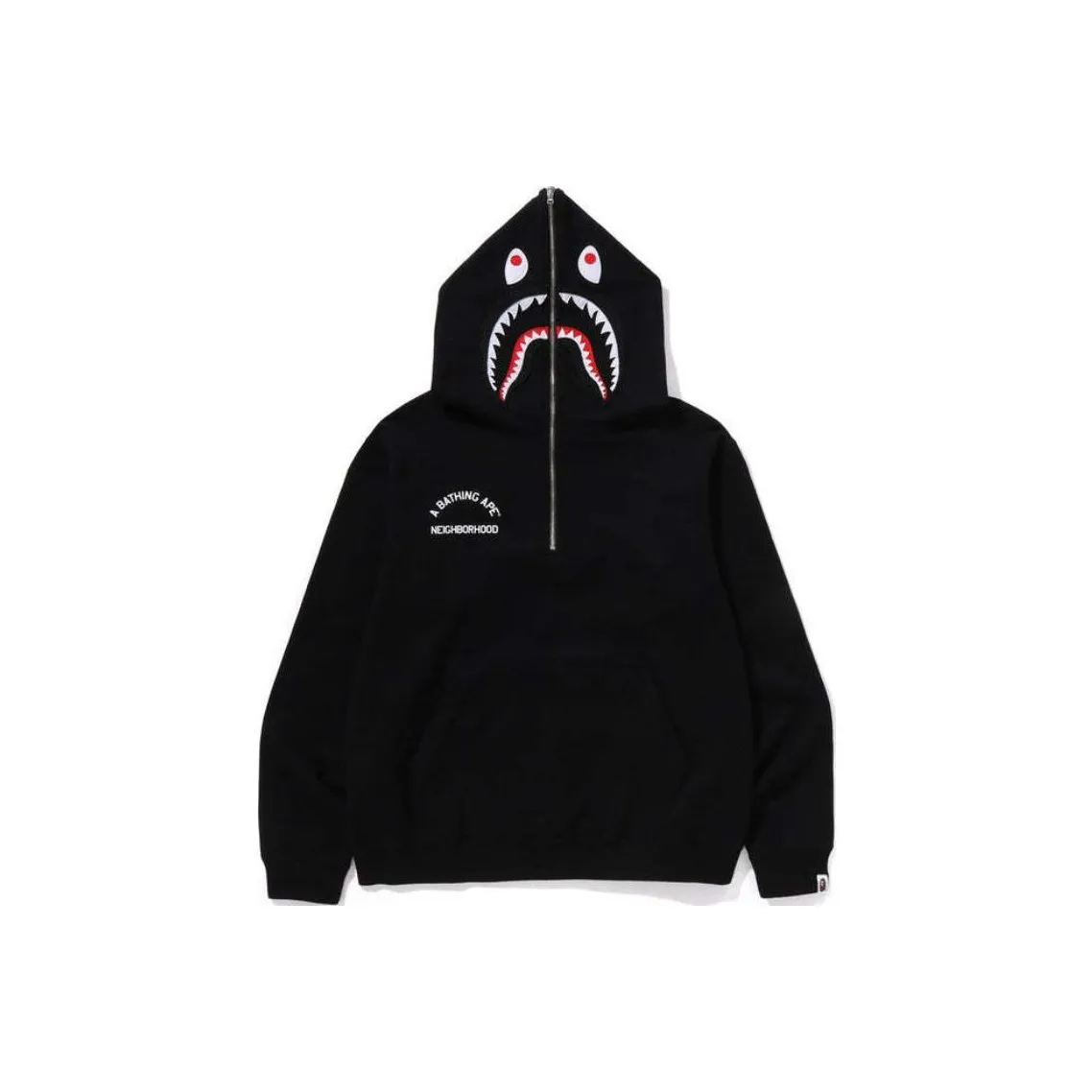 A BATHING APE NEIGHBORHOOD Co Бренд Унисекс Свитшоты