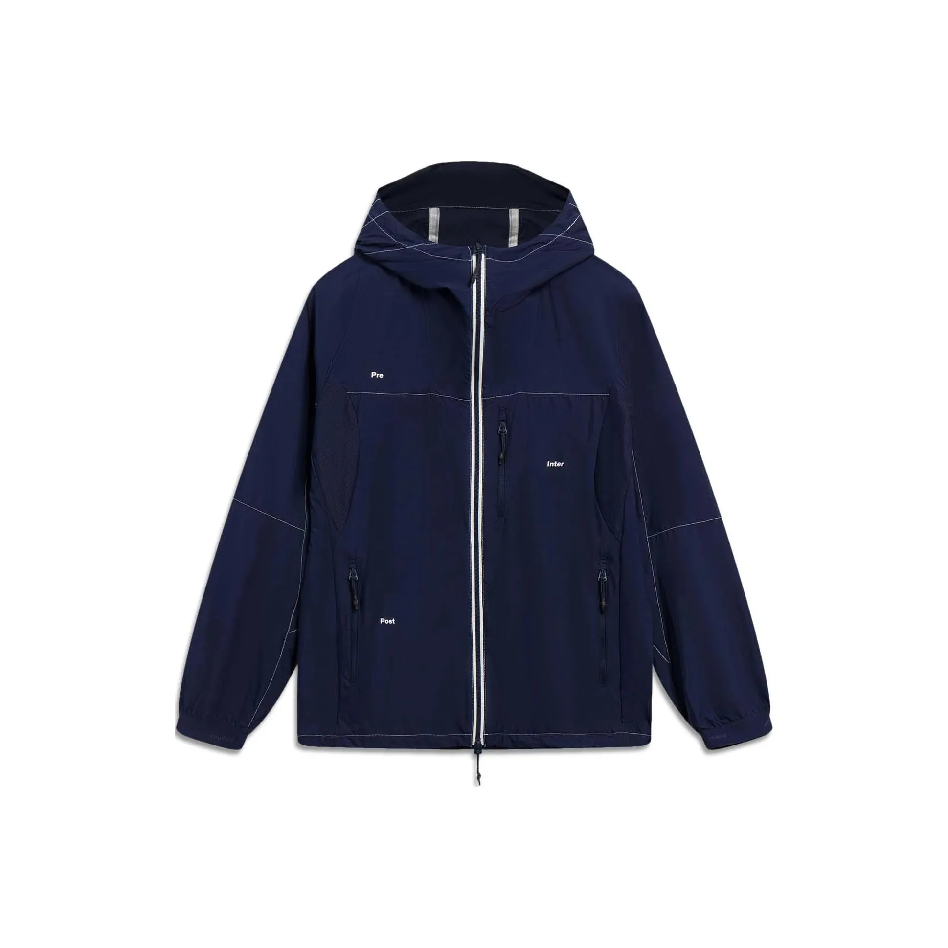 LINING Li Ning Running Collection Куртка Мужская Solan Blue