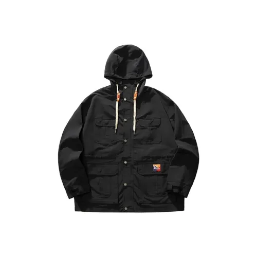 Penfield Черный Унисекс Куртки