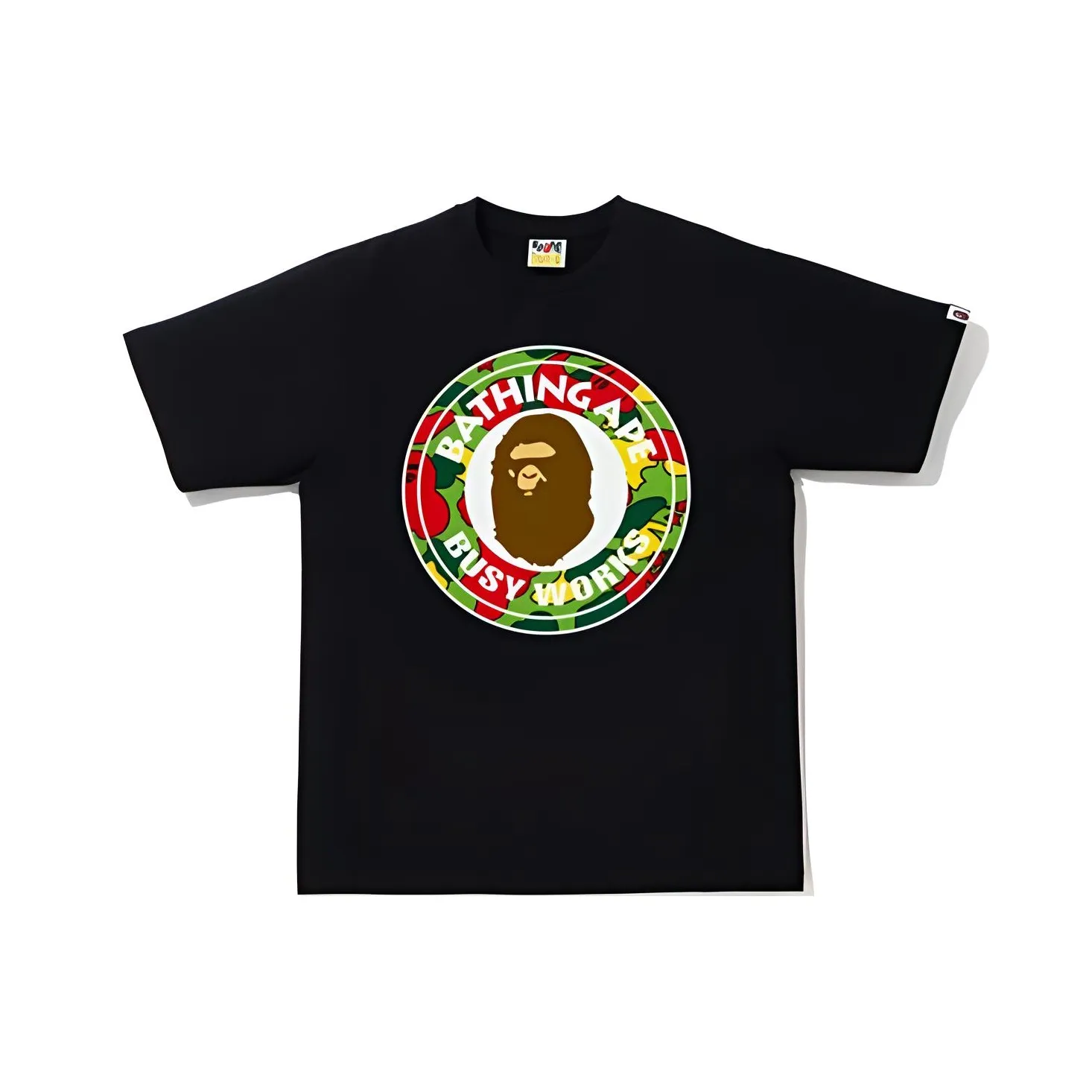 Bape Sta Camo Busy Works Tee