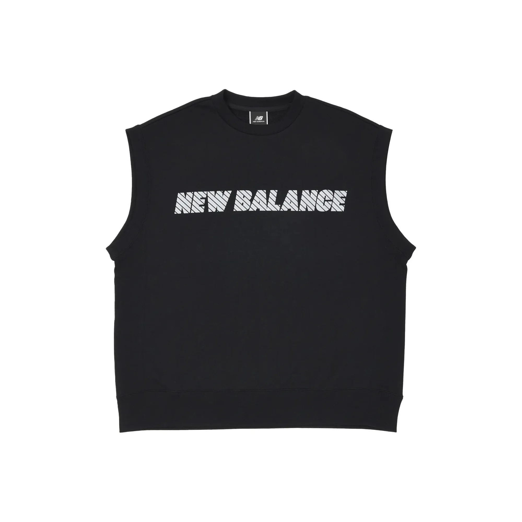 New Balance Met24Reflection Майка Мужская Черная