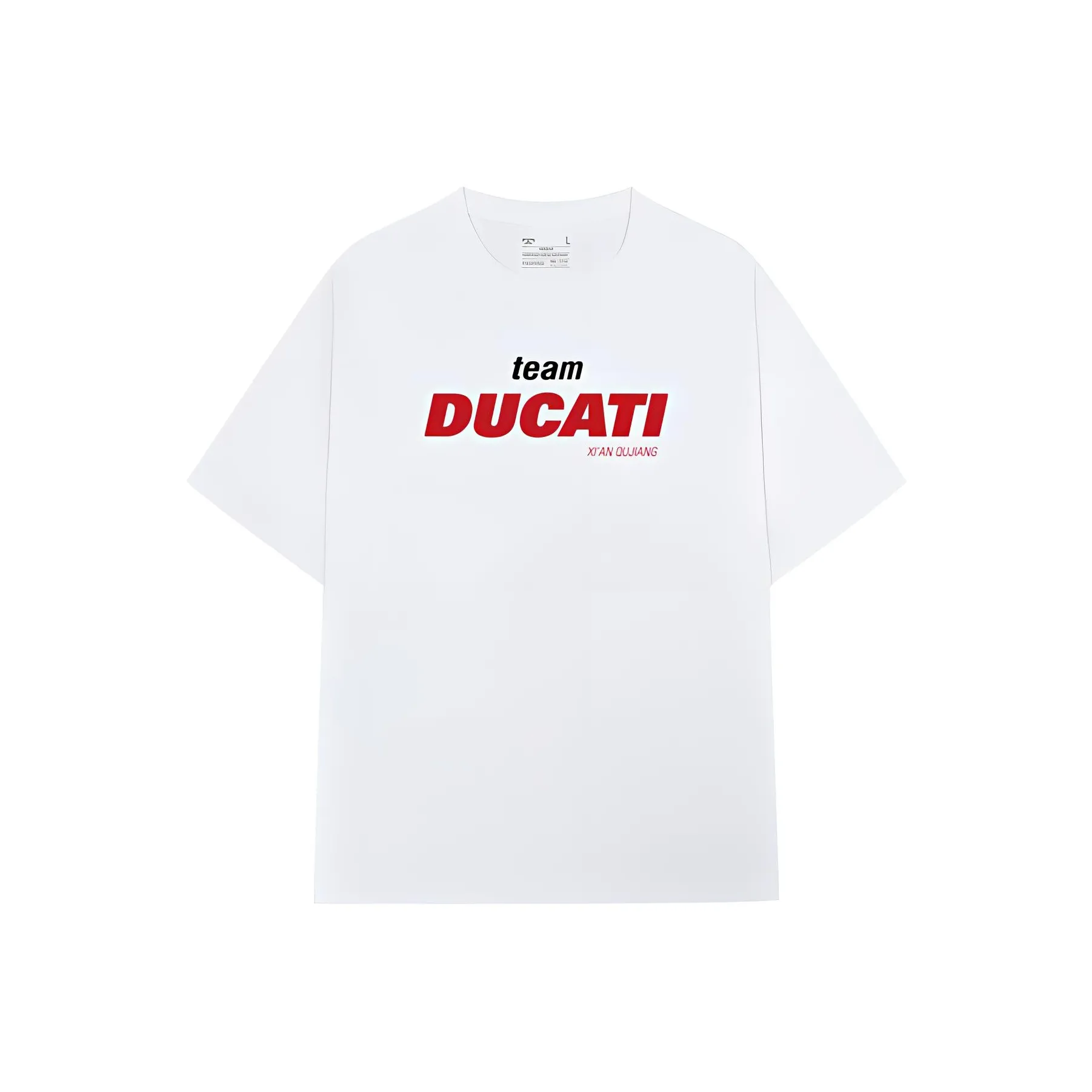 Topaz x Ducati T Shirt Unisex White