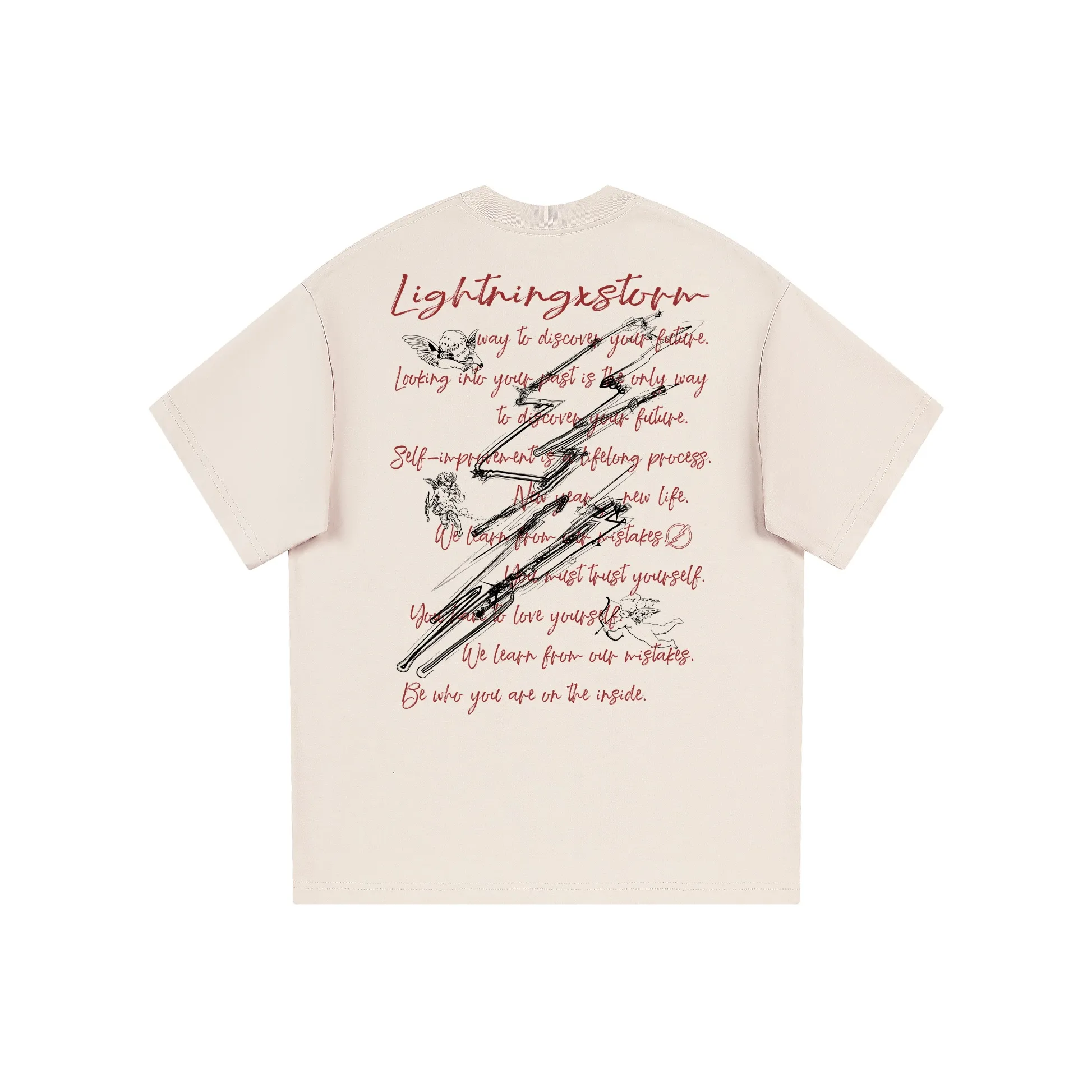 Lightning X Storm T-Shirt Унисекс