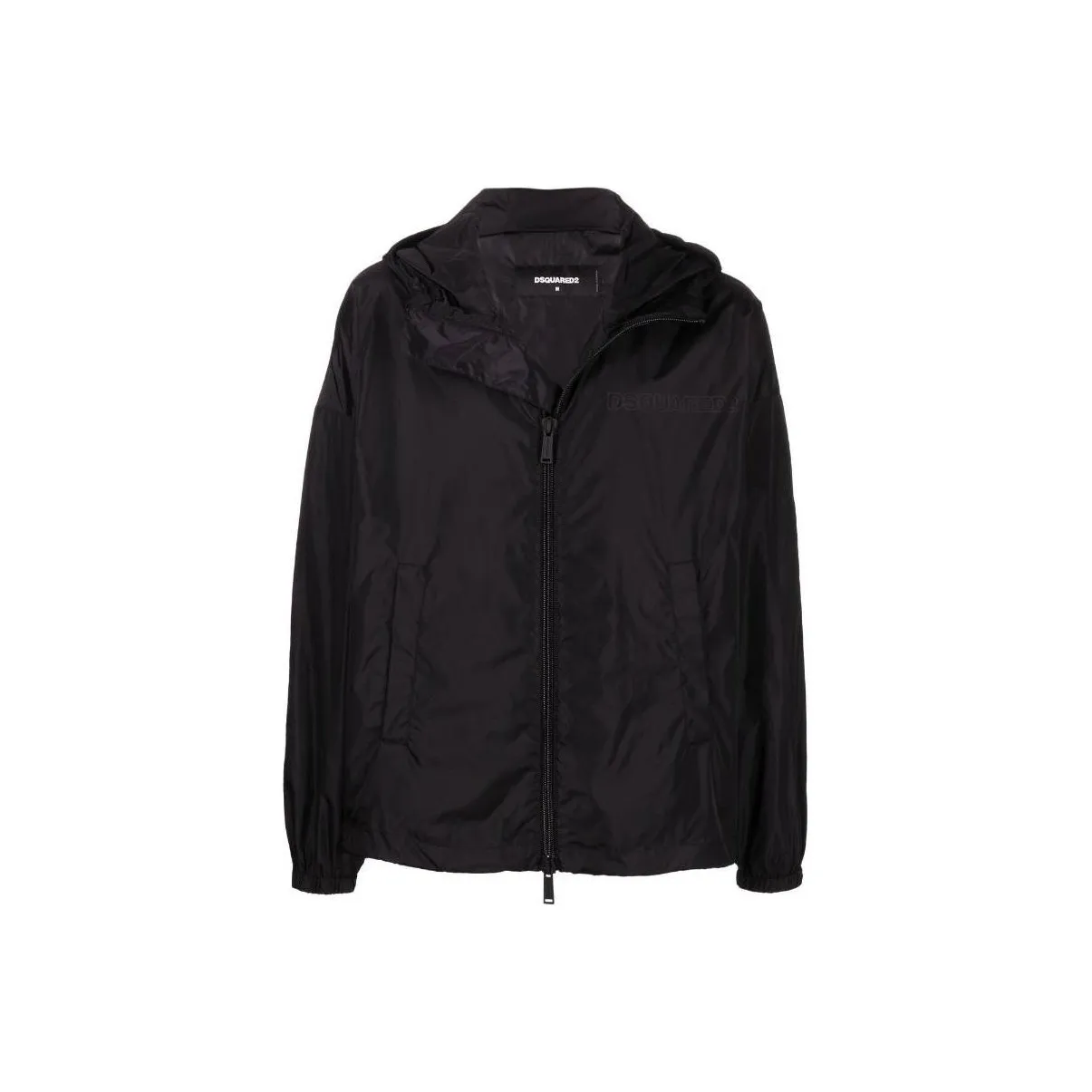 DSQUARED 2 Мужские черные куртки