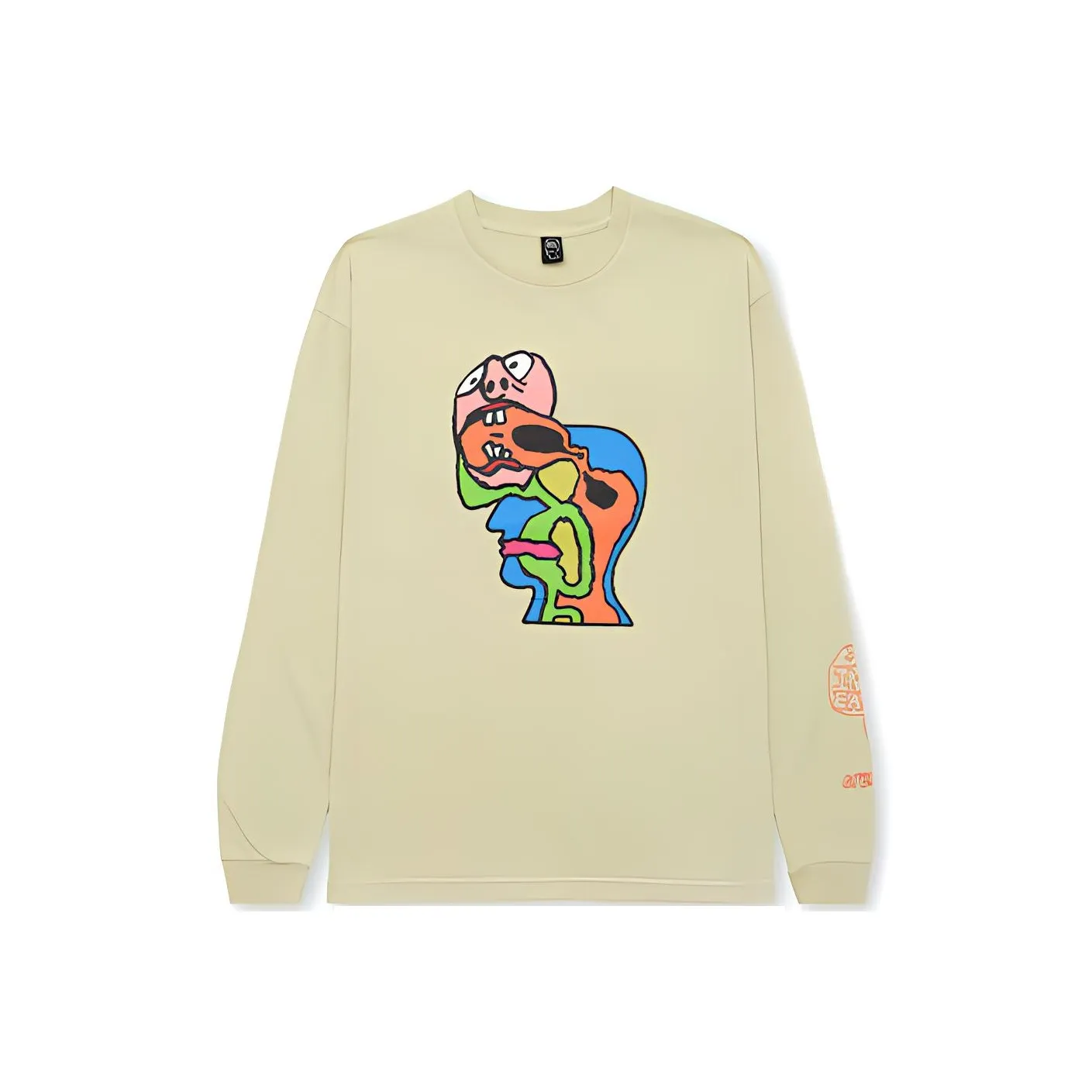 Brain Dead Sweatshirts Men's Nude