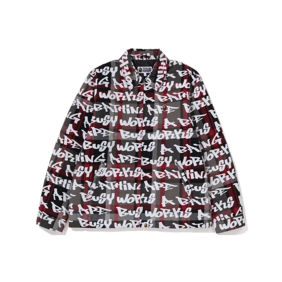 A BATHING APE BAPE совместная куртка Мужская