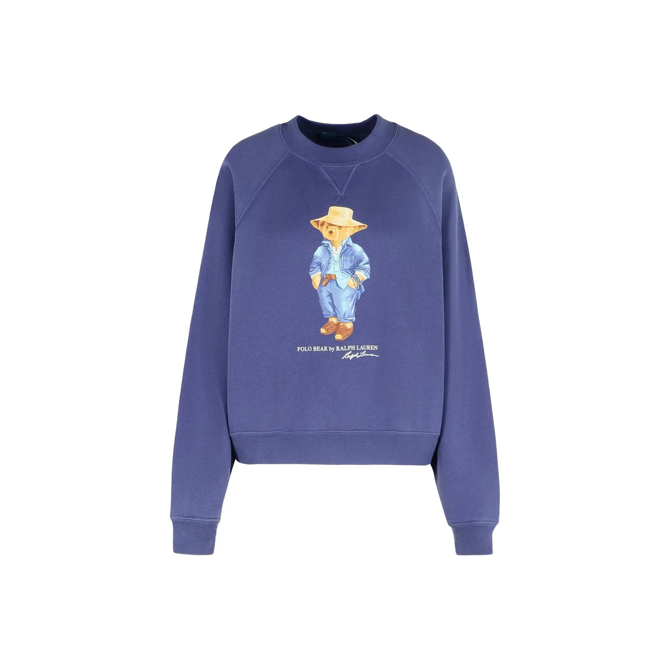 Polo Ralph Lauren Bear Printed Crewneck Sweatshirt