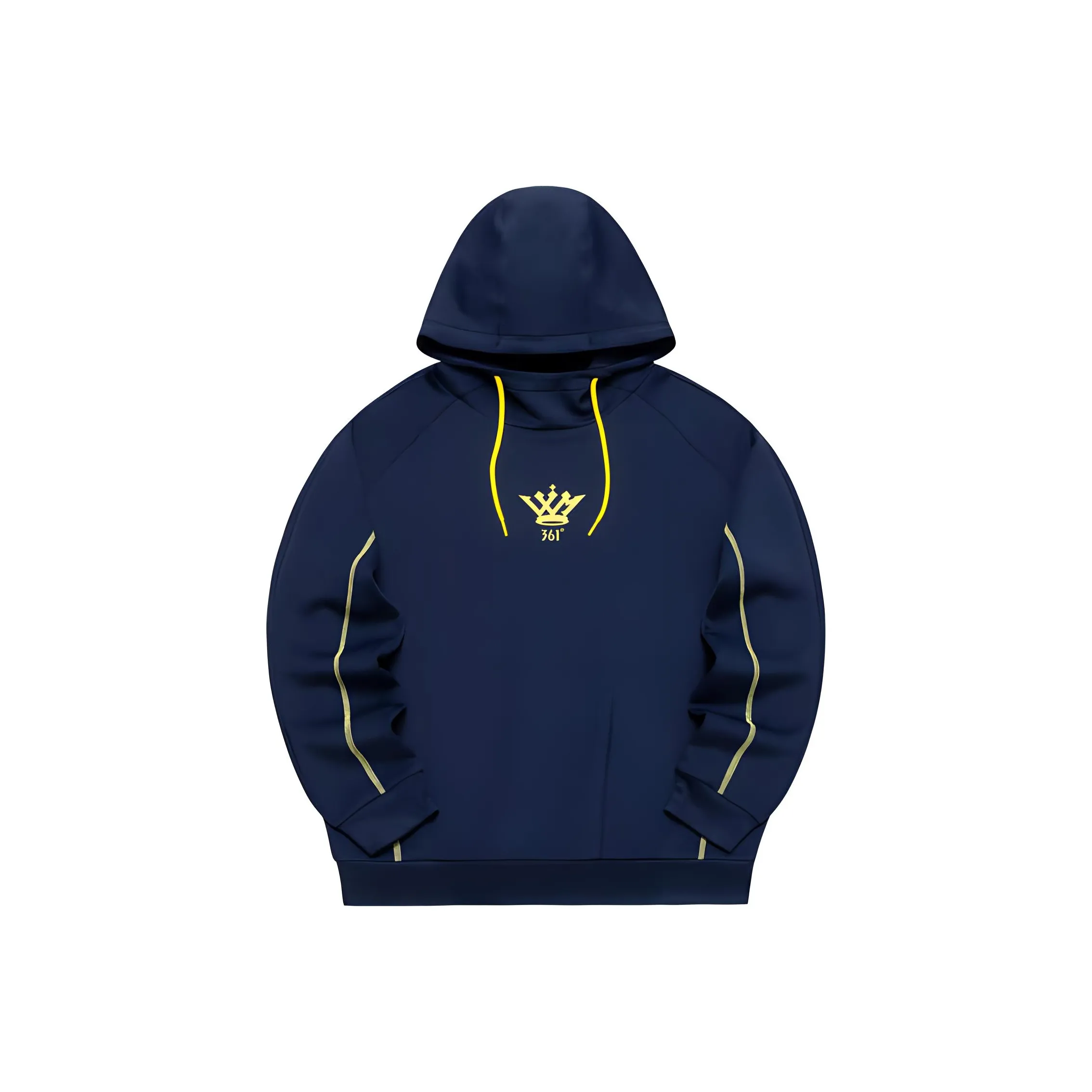 361° x LVXIAOMING LIANMINGKUAN Basketball Collection Толстовка Мужской Темный Чернильно-синий