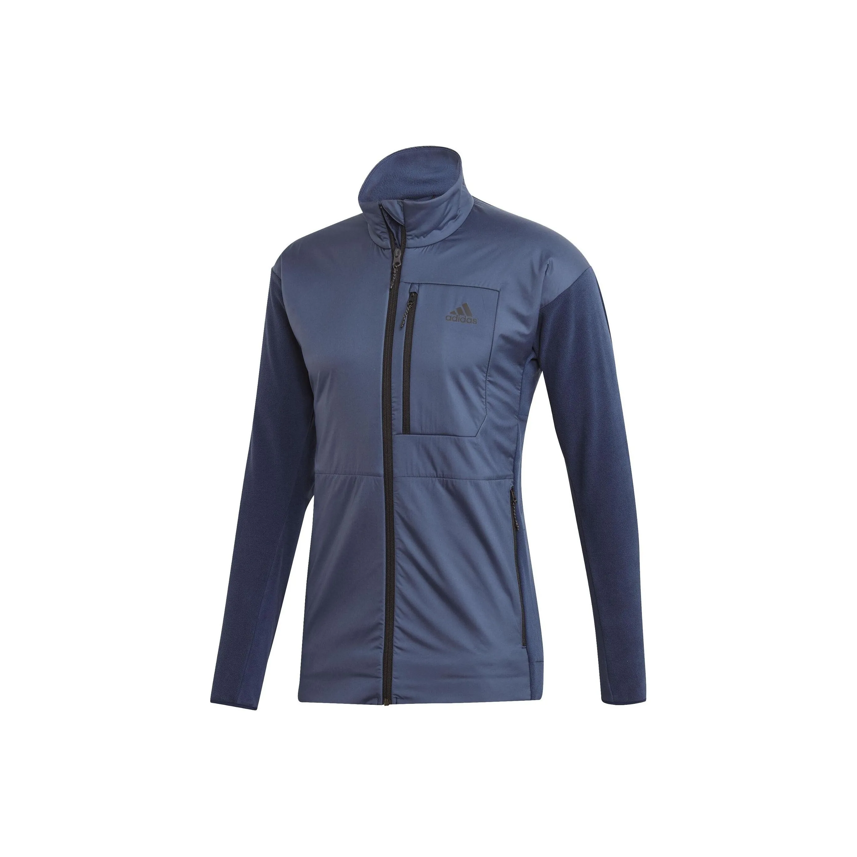 Adidas Темно-синие мужские куртки